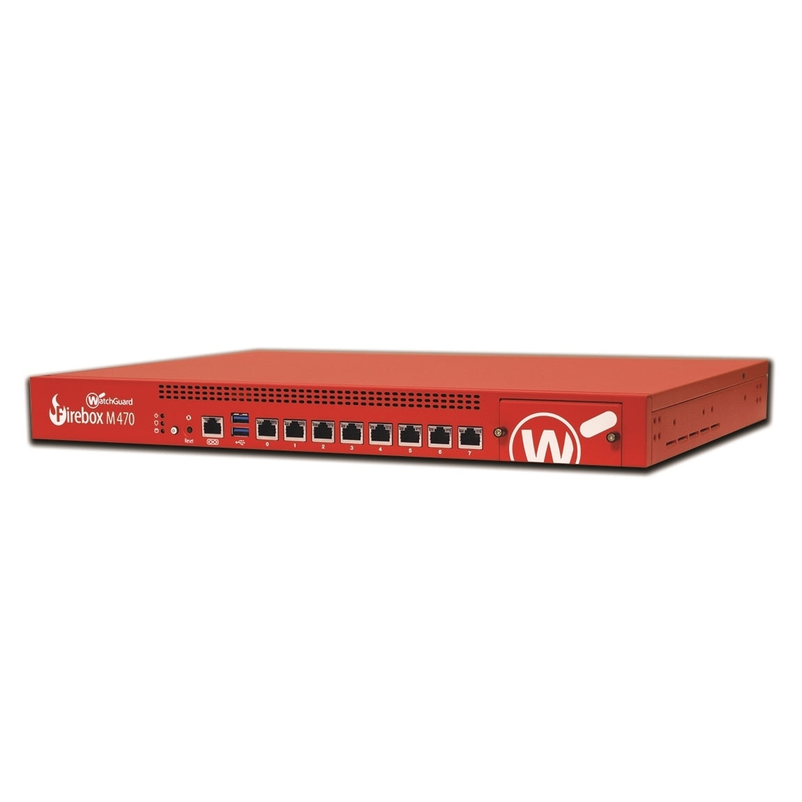 WatchGuard Firebox M470 Up to 19 Gbps Firewall, 5 Gbps VPN, 3.4 Gbps UTM (New Open Box)