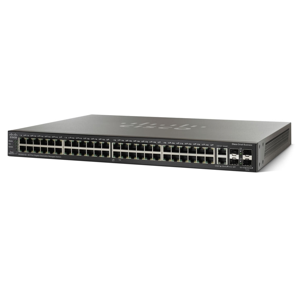 Cisco SG500-52P-K9-NA 52-Port AFO Network Switch