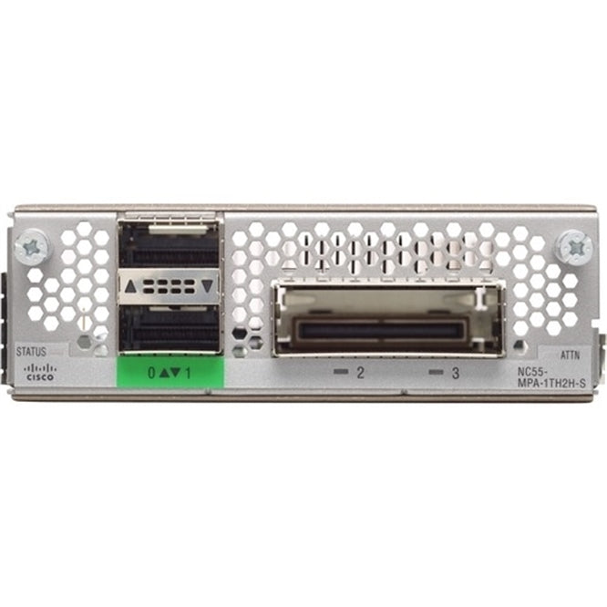 Cisco NCS 5500 1X200G CFP2 + 2X100G QSFP28 MPA Network Switch (Certified Refurbished)