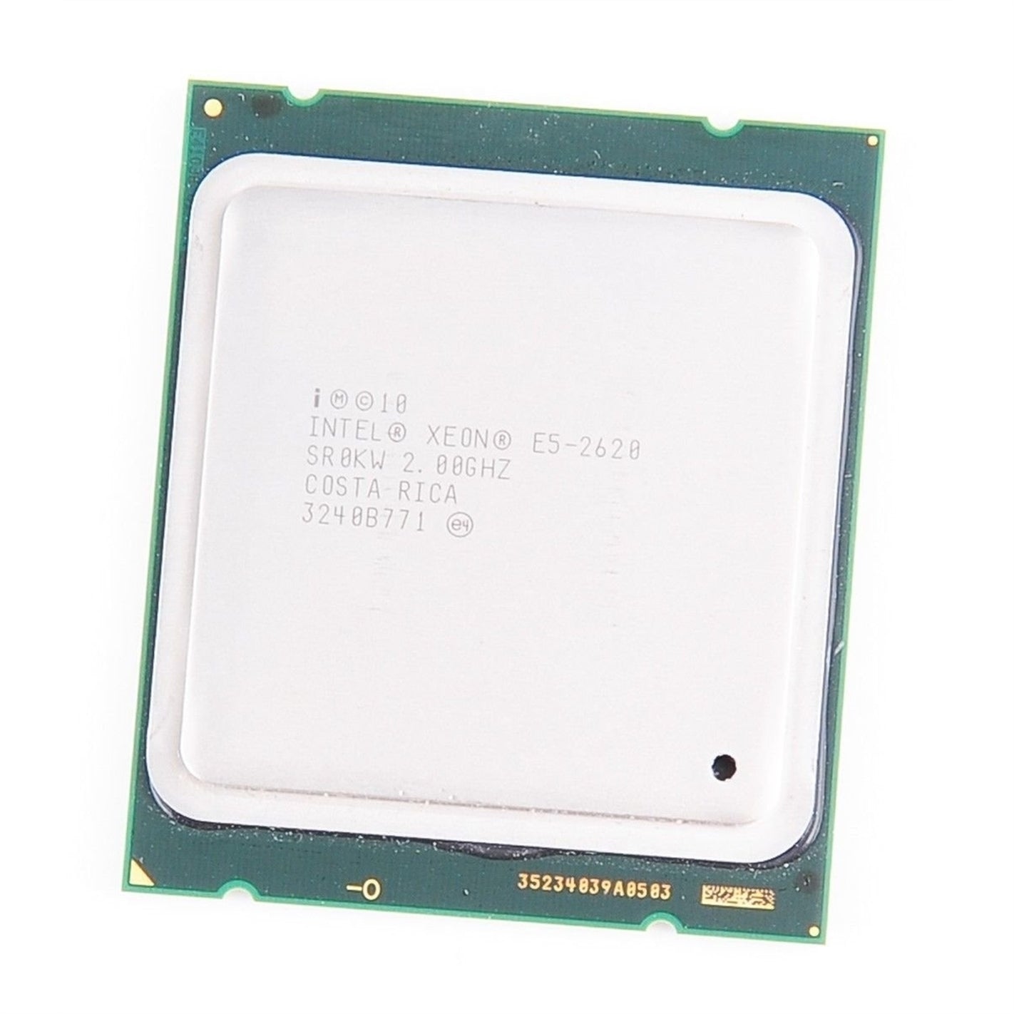 Intel Xeon® E5-2620 6-core 2.10GHz Processor (Certified Refurbished)