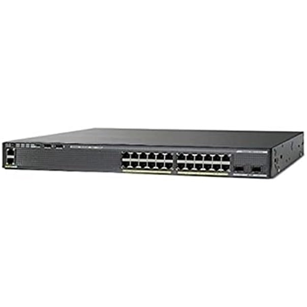 Cisco WS-C2960XR-24PD-I 24-Port AFO Network Switch