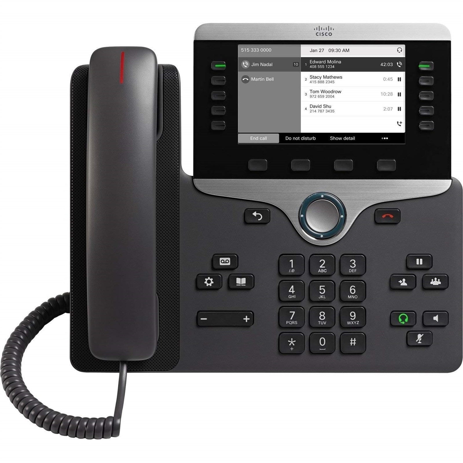 Cisco IP Phone 8811 (Certified Refurbished)