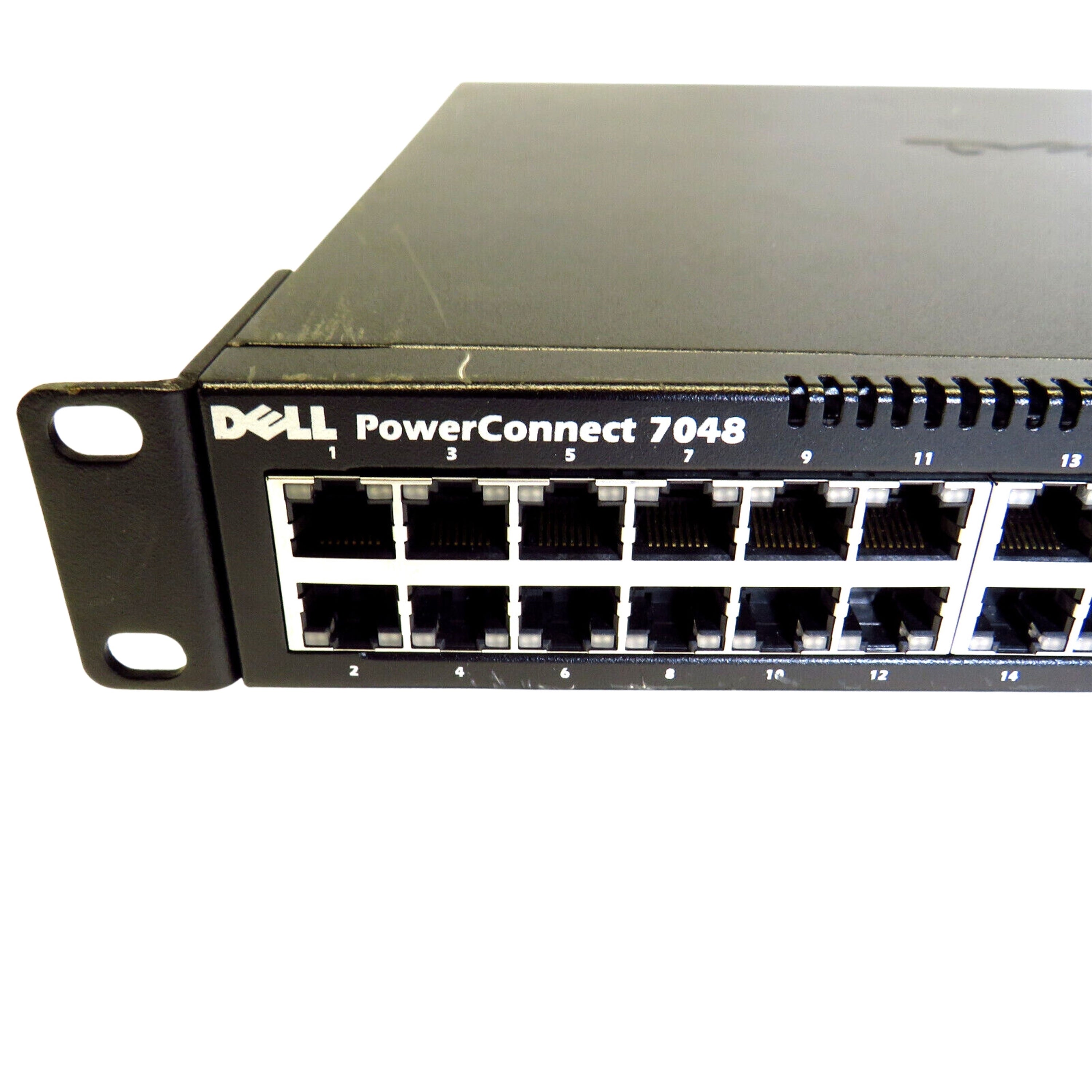 Dell 7048 48-Port 100Mbps RJ45 1U Specialty Switch, Black (Certified Refurbished)