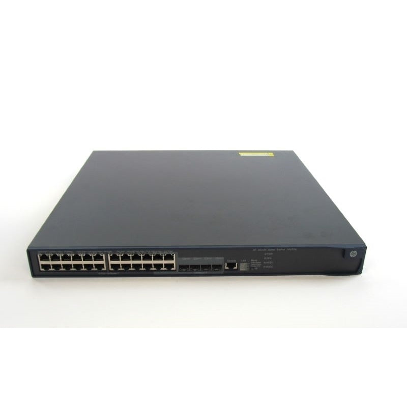 HP JG252A HP 5500-24G-PoE+ EI TAA Switch with 2 Interface Slots (Refurbished)