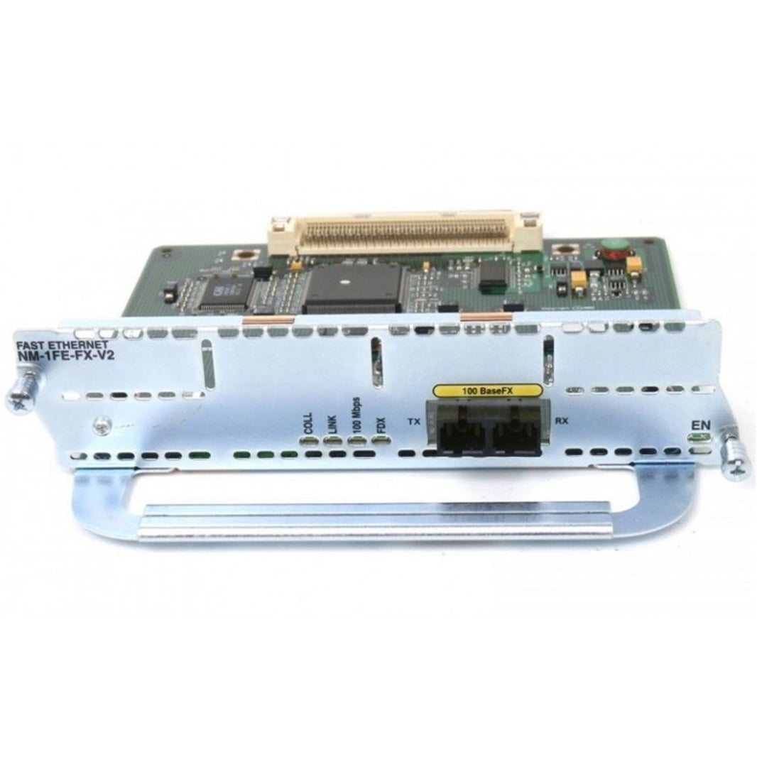 Cisco NM-1FE-FX-V2 1-port Fast Ethernet Network Module (Certified Refurbished)