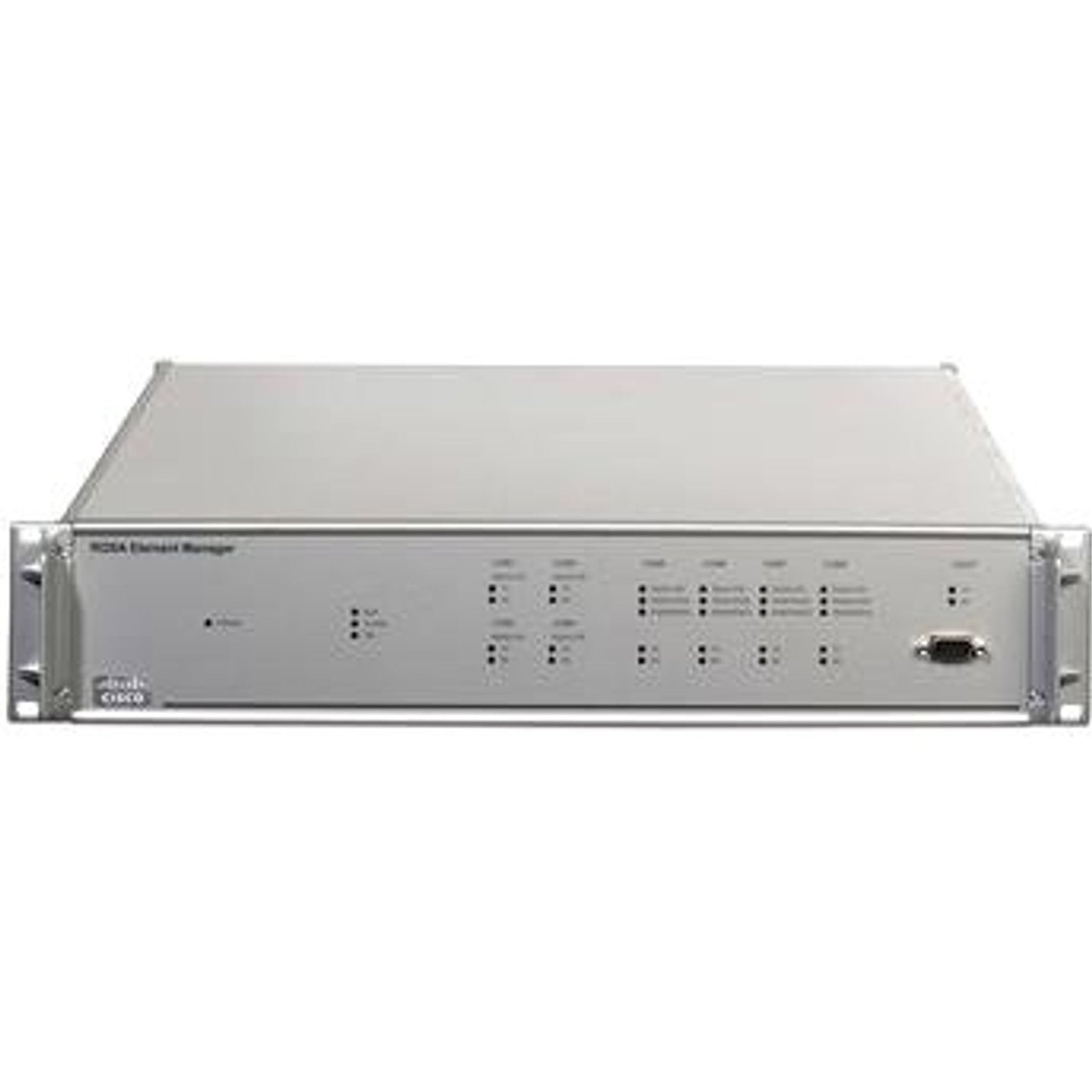 Cisco ROSA-EM-BASE-DC ROSA EM: CHASSIS -SINGLE DC VERSION (Certified Refurbished)