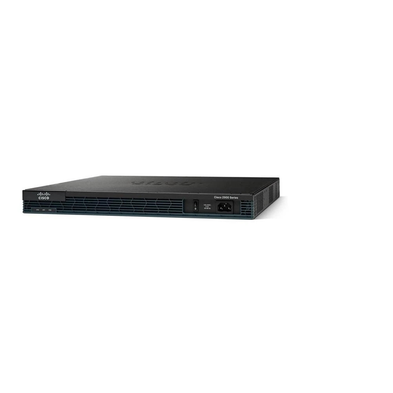 Cisco CISCO2901-SEC/K9 2901 Integrated Services Router, Black (New Open Box)