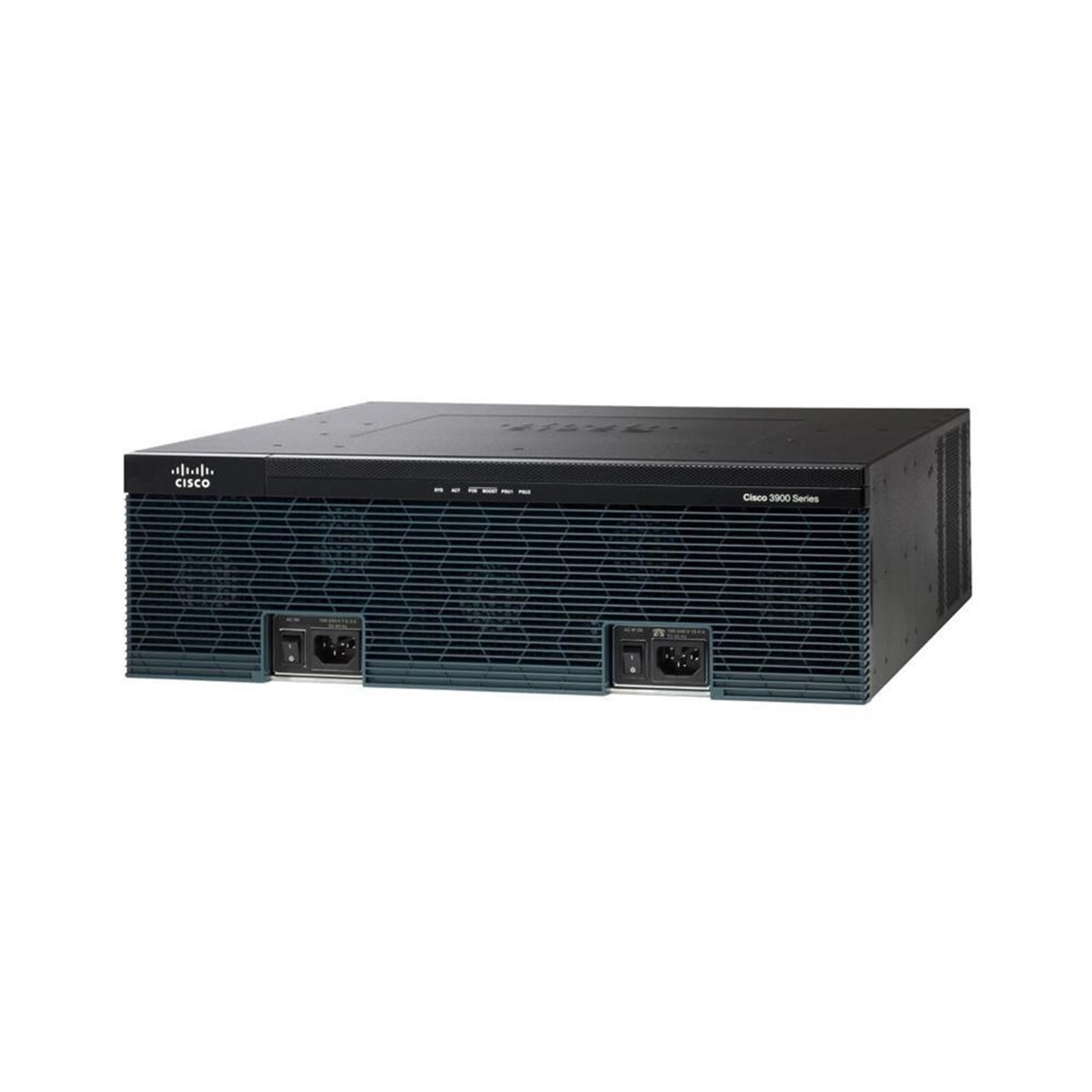 Cisco C3945-VSEC-CUBE/K9 C3945 UC SEC CUBE Bundle, PVDM3-64, UC SEC Lic, FL-CUBEE-25 (Certified Refurbished)