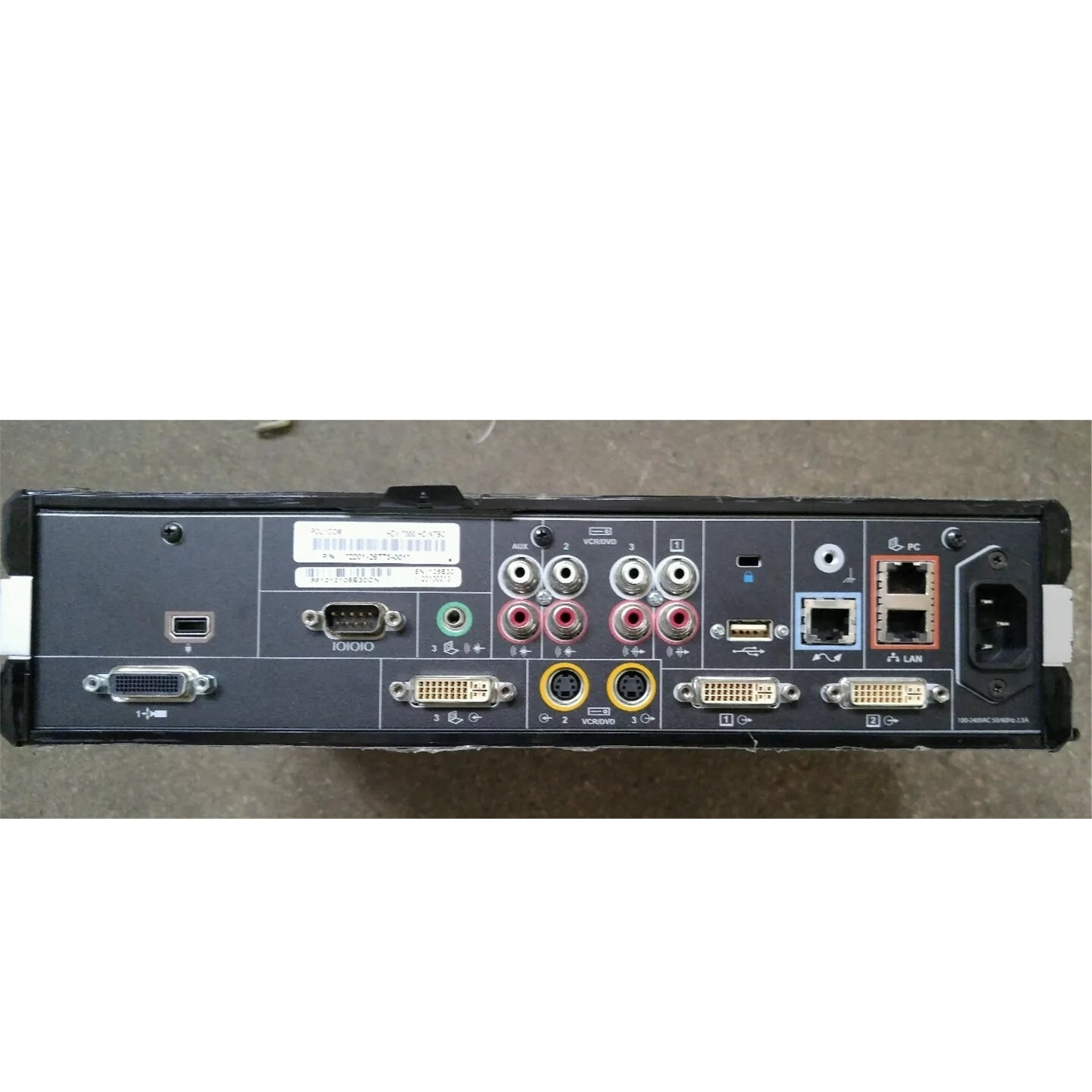 Polycom Ad POLYCOM 2201-26773-001 HDX7000 HD NTSC Video Conferencing System (Refu ...