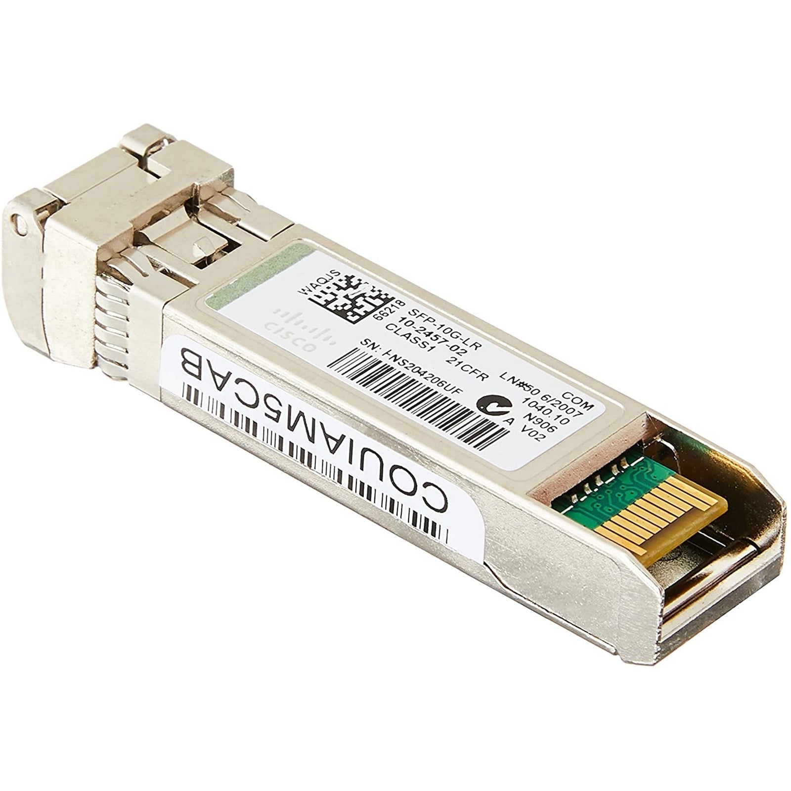 Cisco SFP-10G-LR 10GBASE SFP+ Module, Silver (Certified Refurbished)