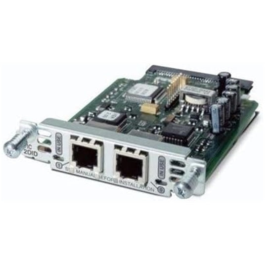 Cisco VIC3-2FXS/DID 2 Port Switch (Certified Refurbished)