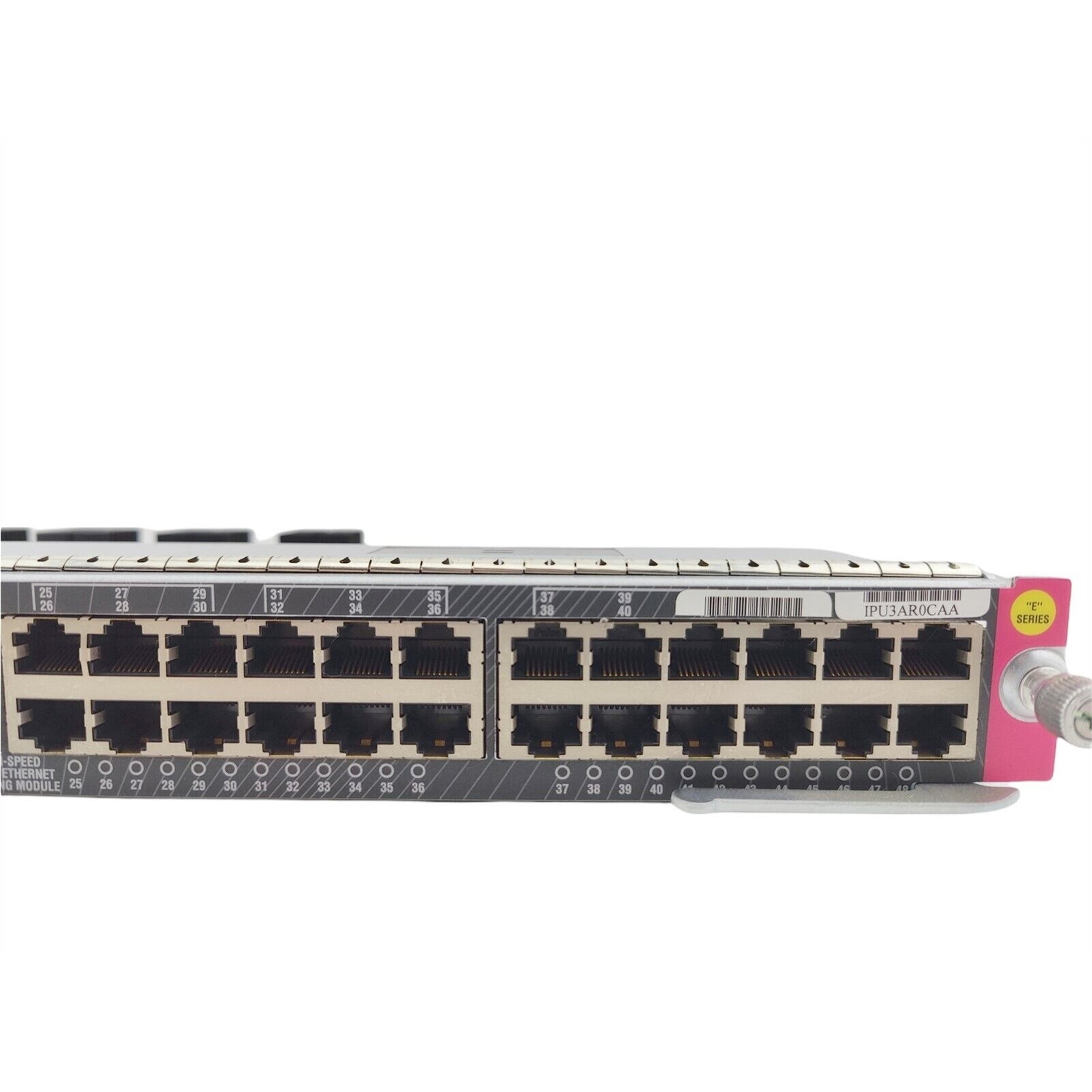 Cisco WS-X4648-RJ45-E 48-Port AFO Network Switch (Refurbished)