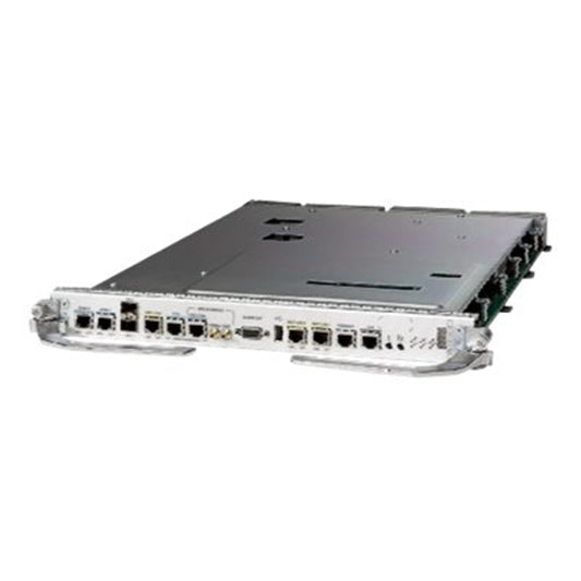 Cisco A9K-RSP440-TR 8-Port 100Mbps RJ45 4-Bay Specialty Switch, Silver (Certified Refurbished)