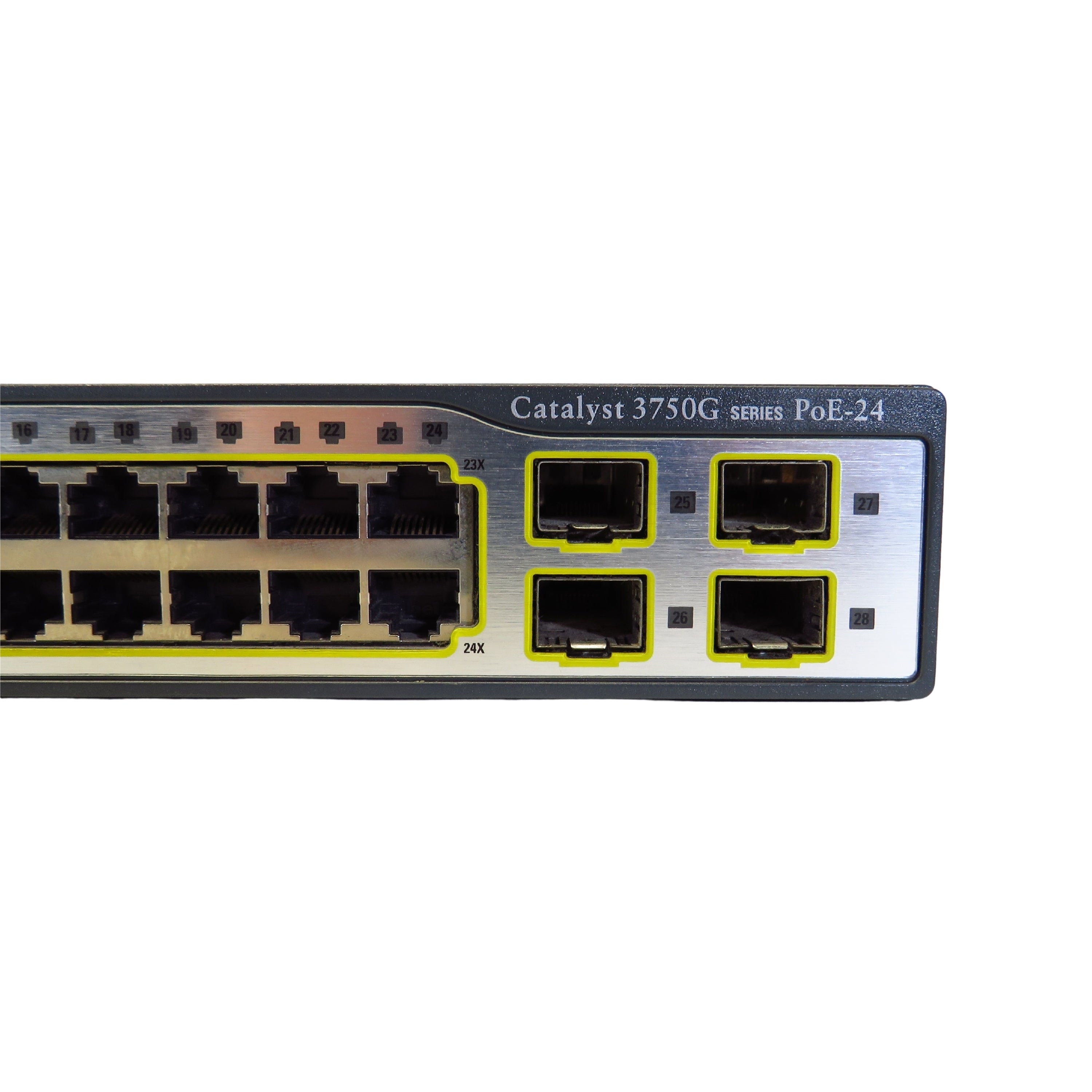 Cisco DS-X9124 24-Port 100Mbps RJ45 1U Specialty Switch, Silver (Refurbished)