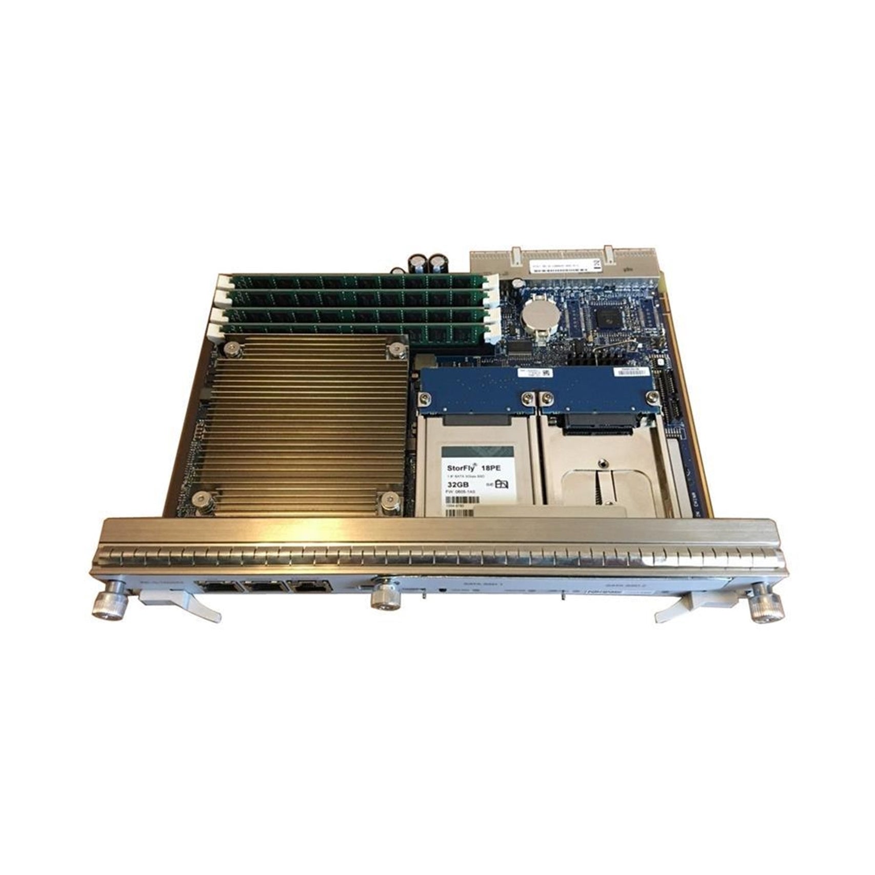 Juniper RE-S-1800X4-32G-S Routing Engine - Quad Core 1.8GHz w/ 32G Mem, Spare for MX (Certified Refurbished)