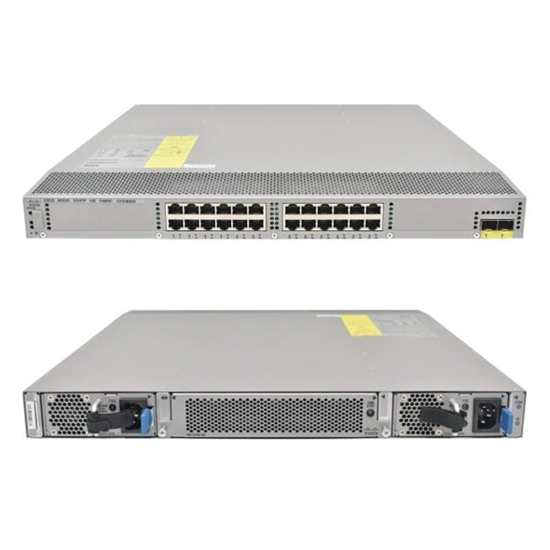 Cisco N2K-C2224TP-1GE 24-Port AFO Network Switch (Refurbished)