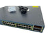 Cisco WS-C3560E-24PD-S 24-Port 100Mbps RJ45 1U Specialty Switch, Grey (Scratch and Dent)