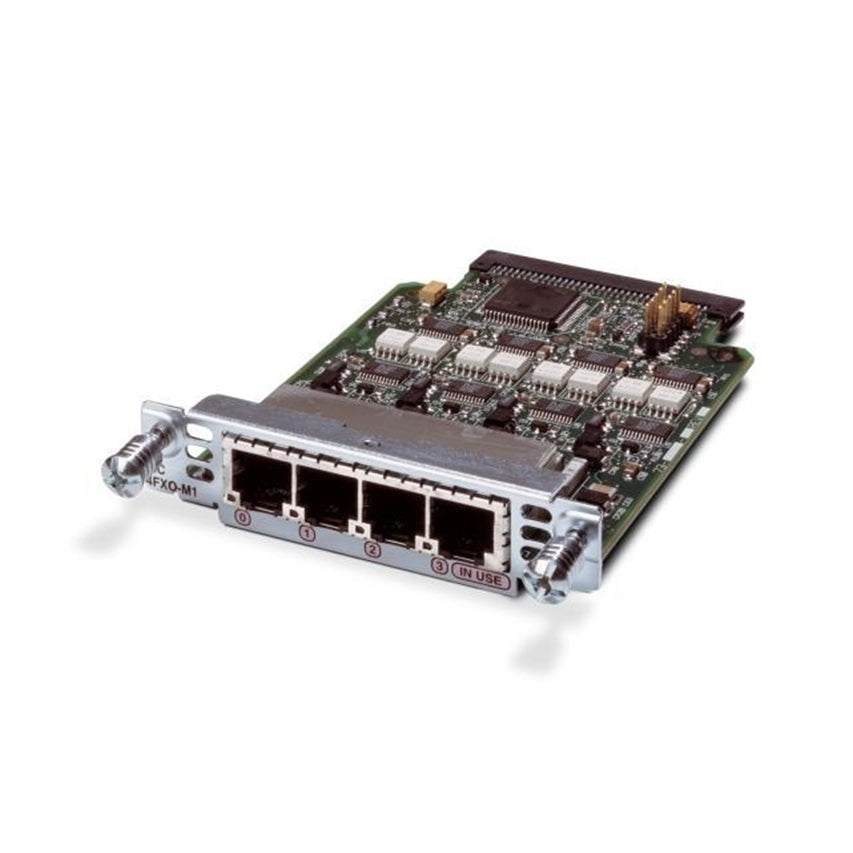 Cisco VIC2-4FXO 4-Port FXO Voice Interface Module (Certified Refurbished)