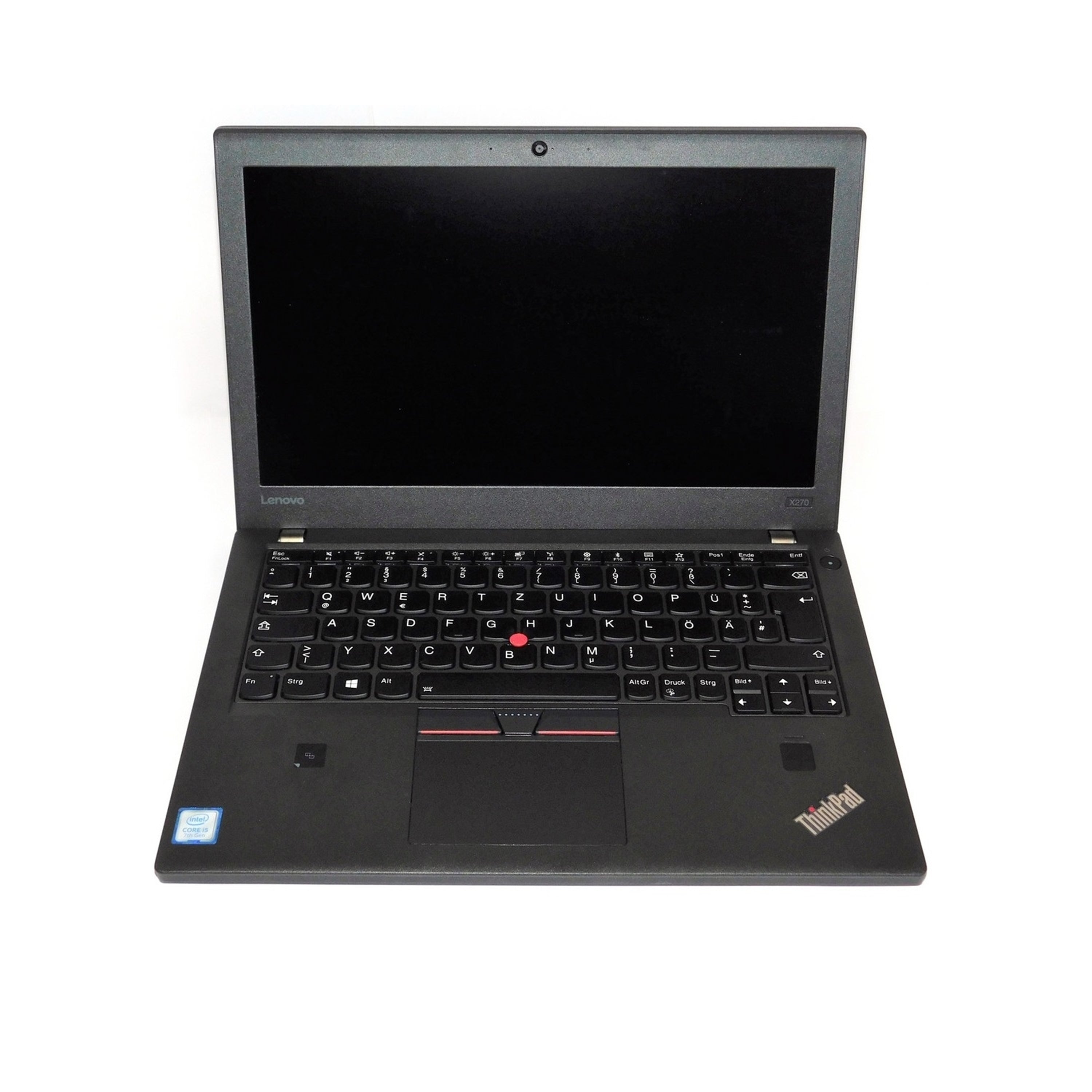 Lenovo ThinkPad X270 12.5" 16GB 512GB SSD Core i7-7500U 2.4GHz NO OS, Black (Used - Good)