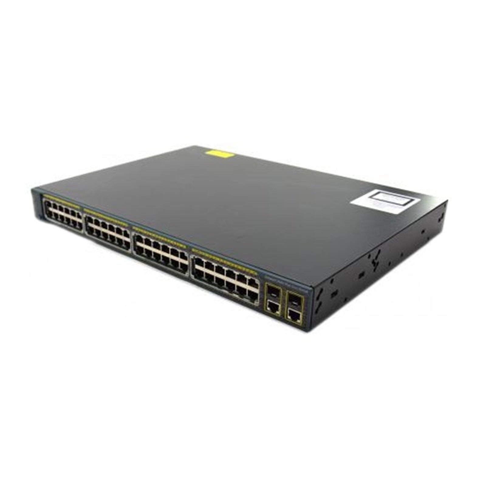 Cisco WS-C2960+48PST-S 2960 Plus 48 Port PoE Switch (Certified Refurbished)