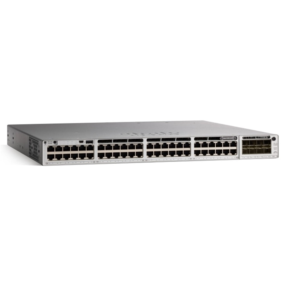 Cisco C9300-48U-E Catalyst 9300 48-port UPOE, Network Essentials (New Open Box)