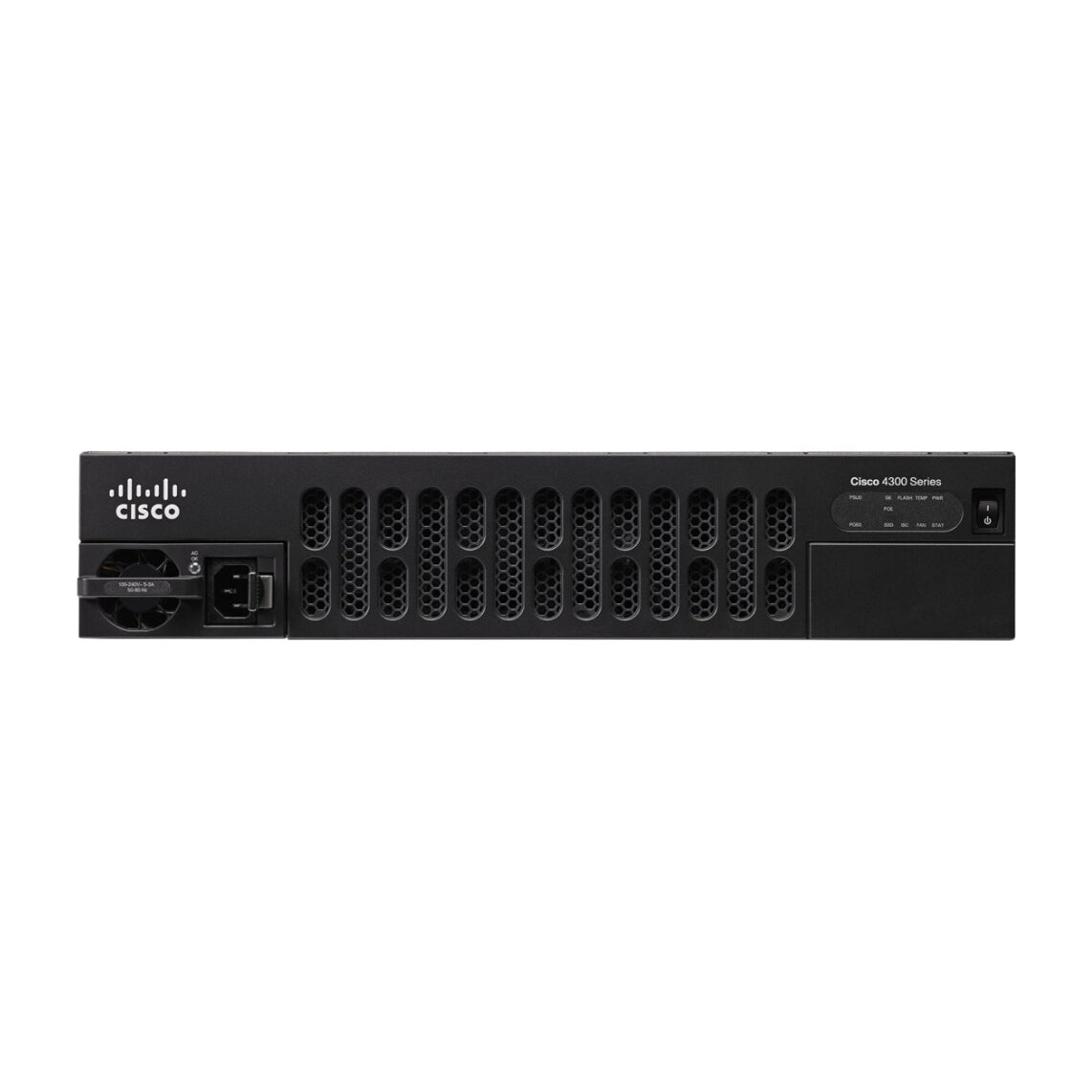 Cisco ISR4351/K9 ISR 4351 (3GE,3NIM,2SM,4G FLASH,4G DRAM,IPB) (Certified Refurbished)