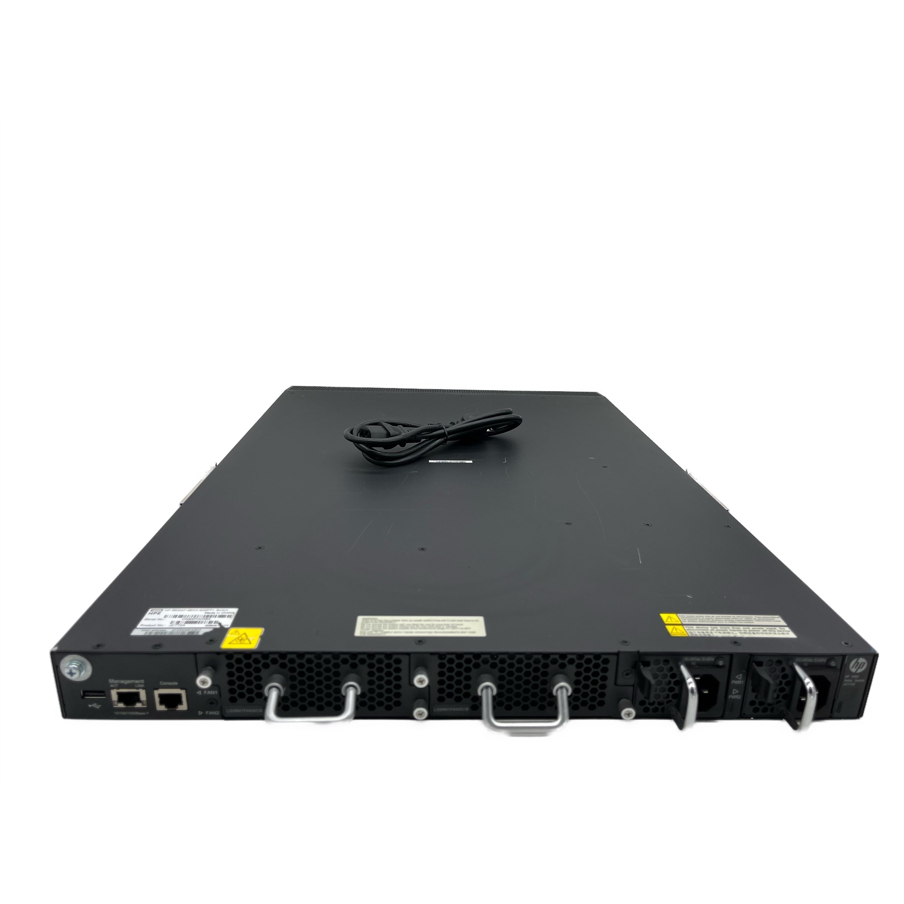 HP JC772A 48-Port 802.11A 100Mbps SFP 1U Specialty Switch, Black (Used - Good)