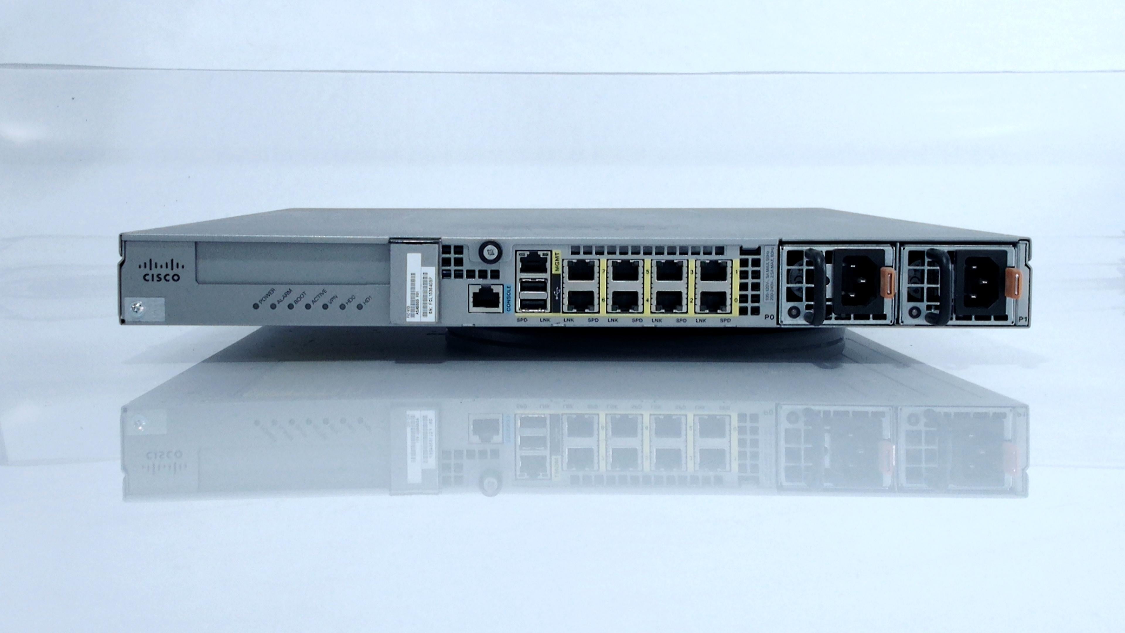 Cisco ASA 5555-X Next-Generation Firewall with IPS 8GE 3DES/AES (ASA5555-IPS-K9) (Used - Good)