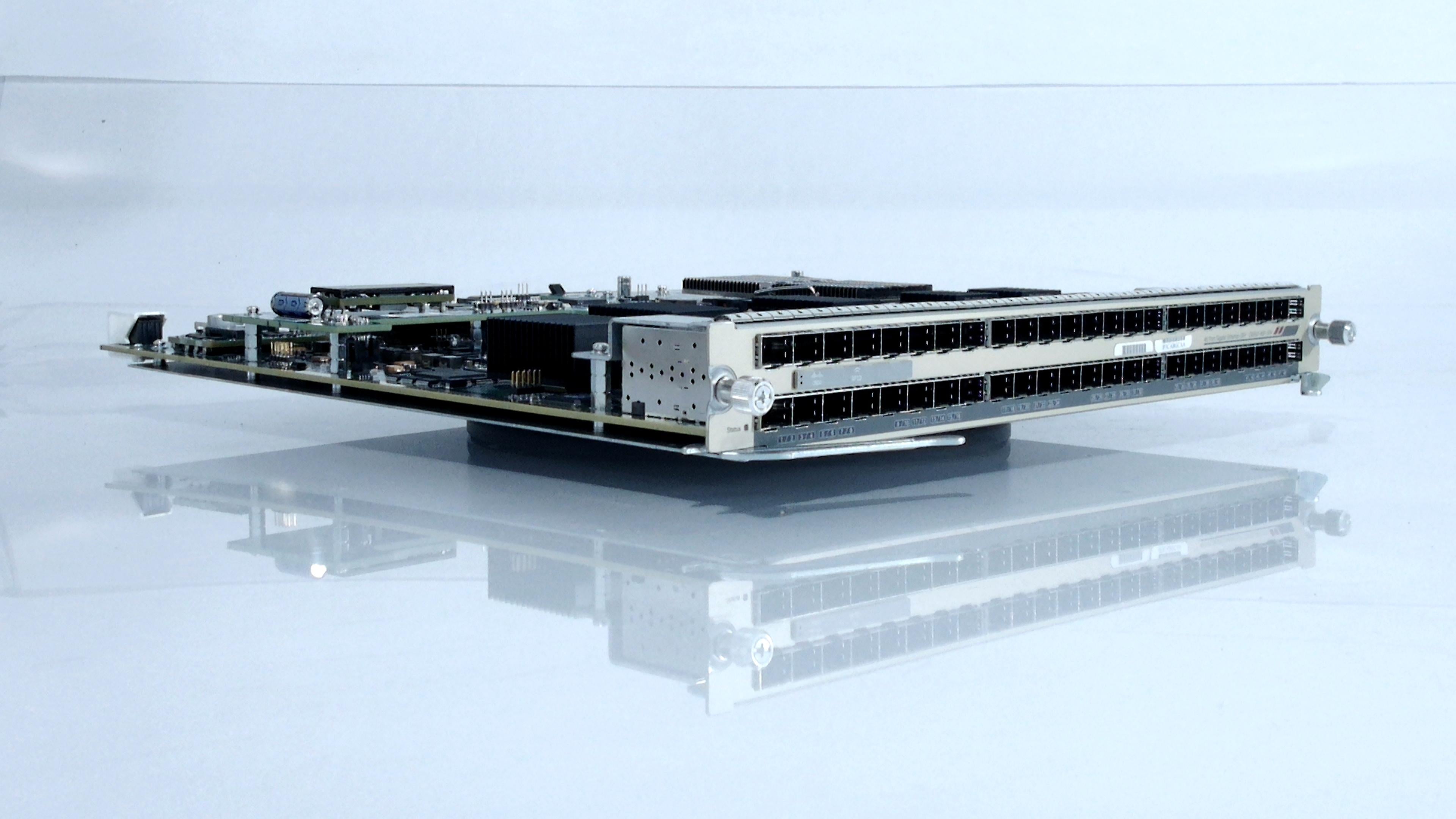 Cisco C6800-48P-SFP Catalyst 48-Ports Gigabit Fiber Module (Refurbished)