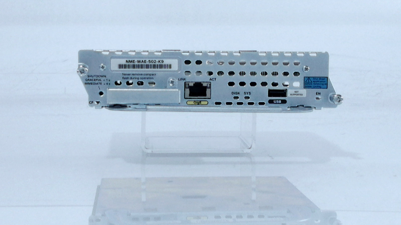 CISCO NME-WAE-502-K9 WAAS Network Module For 2800, 3800 (Certified Refurbished)