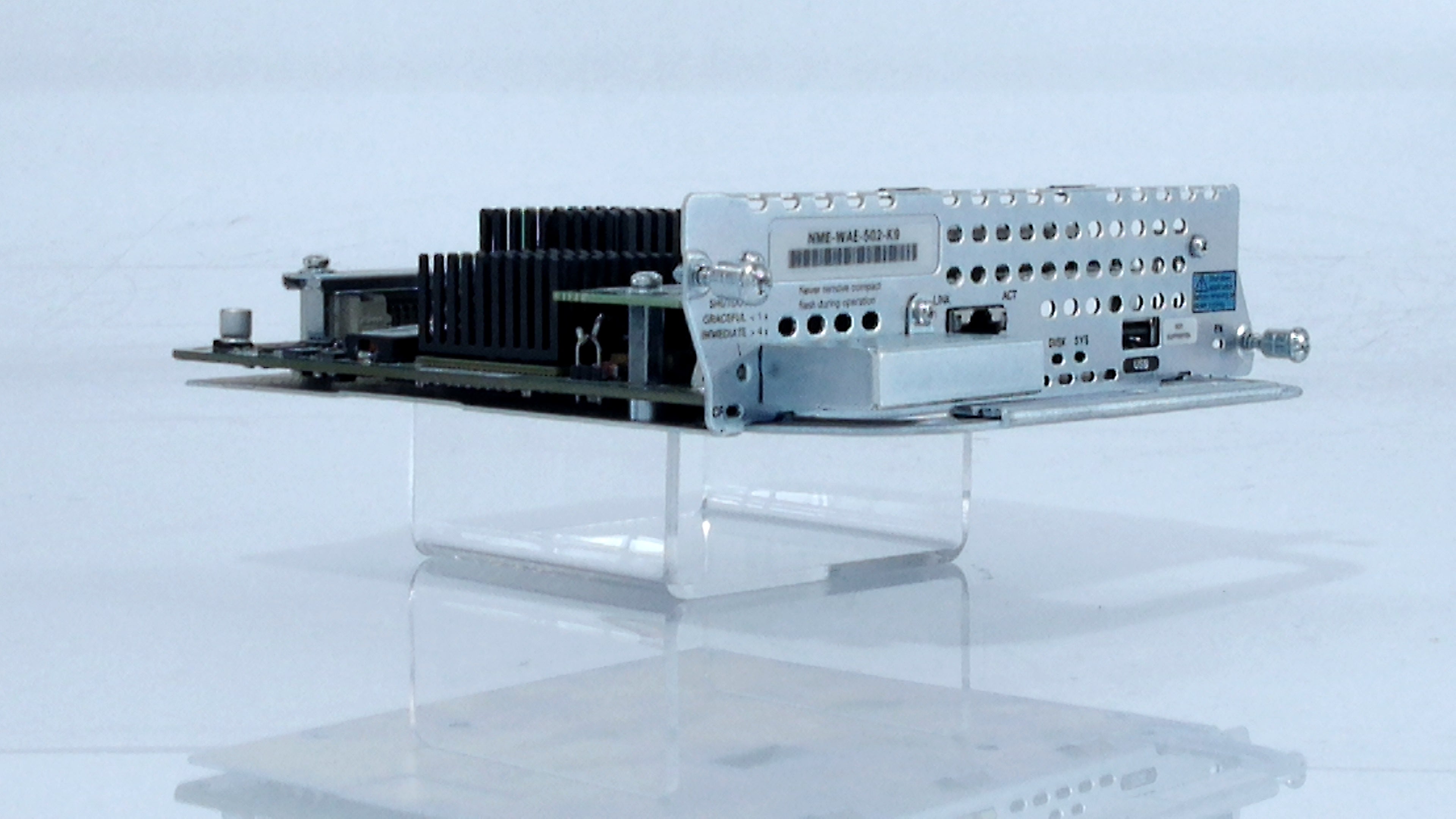 CISCO NME-WAE-502-K9 WAAS Network Module For 2800, 3800 (Certified Refurbished)