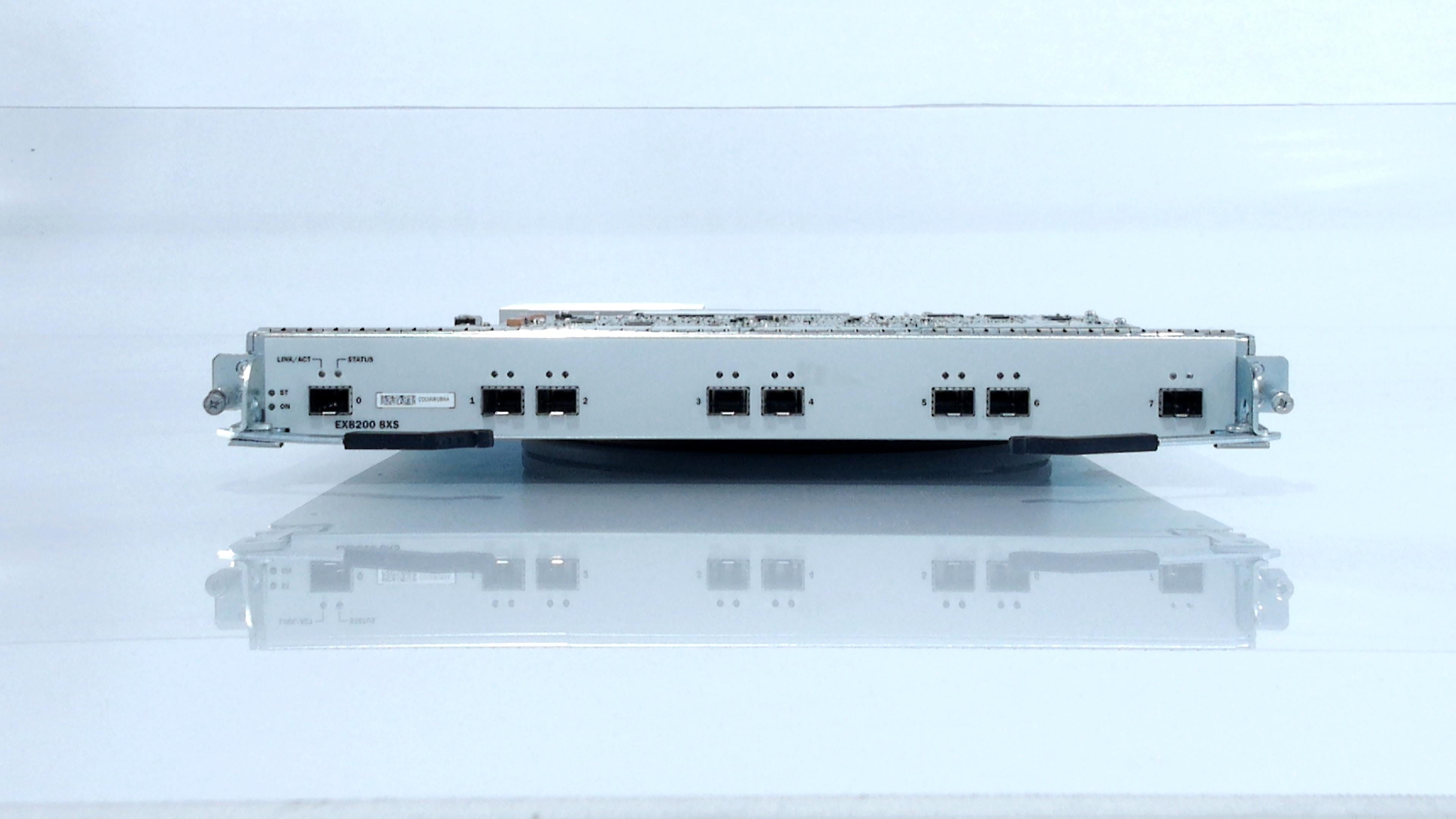 Juniper EX8200-8XS 8-Port EX8200 10GBE SFP+ Line Card (Refurbished ...