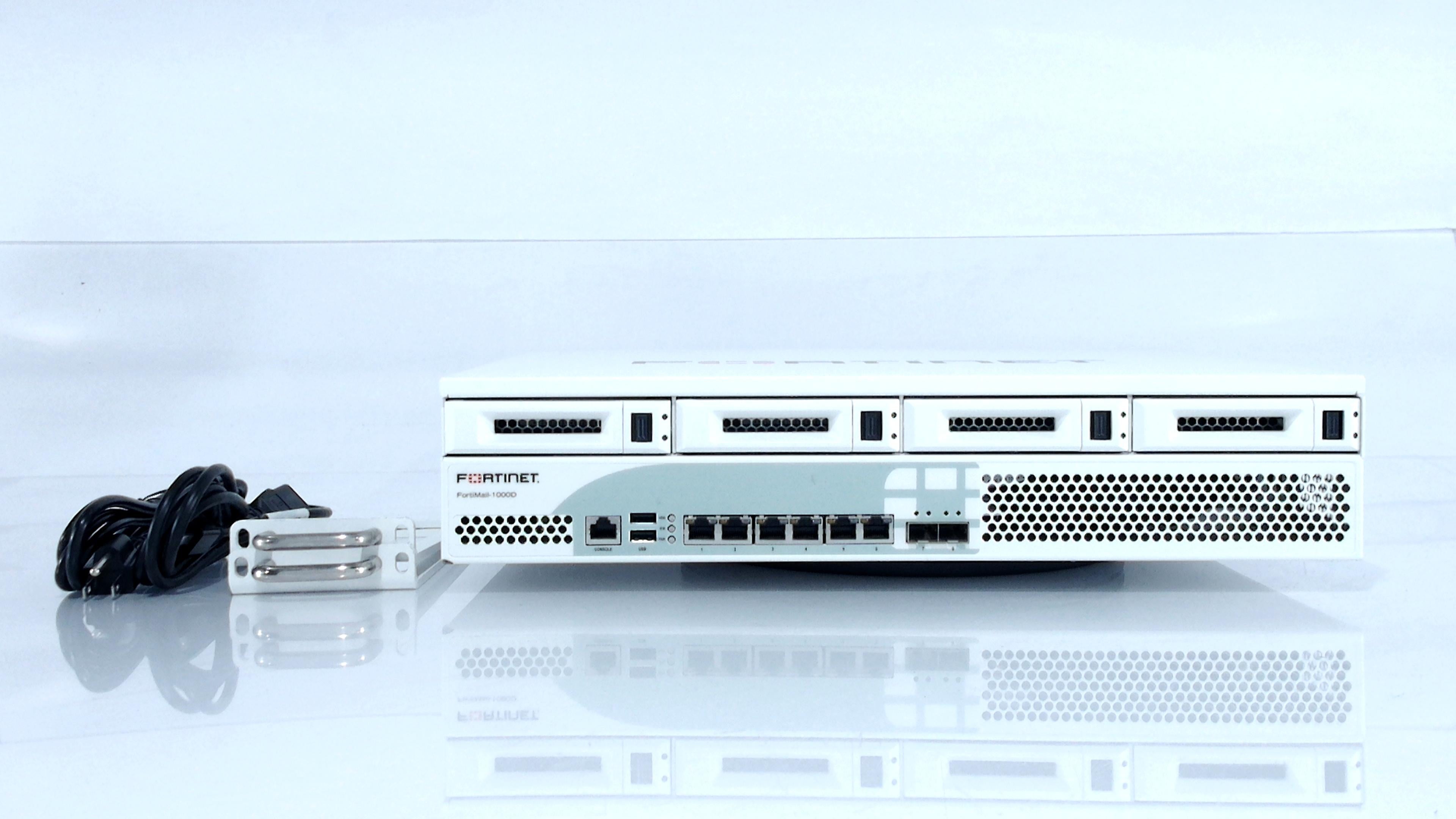 FORTINET Wired 6-Port 10/100/1000Mbps Gigabit,Silver (Certified Refurb ...