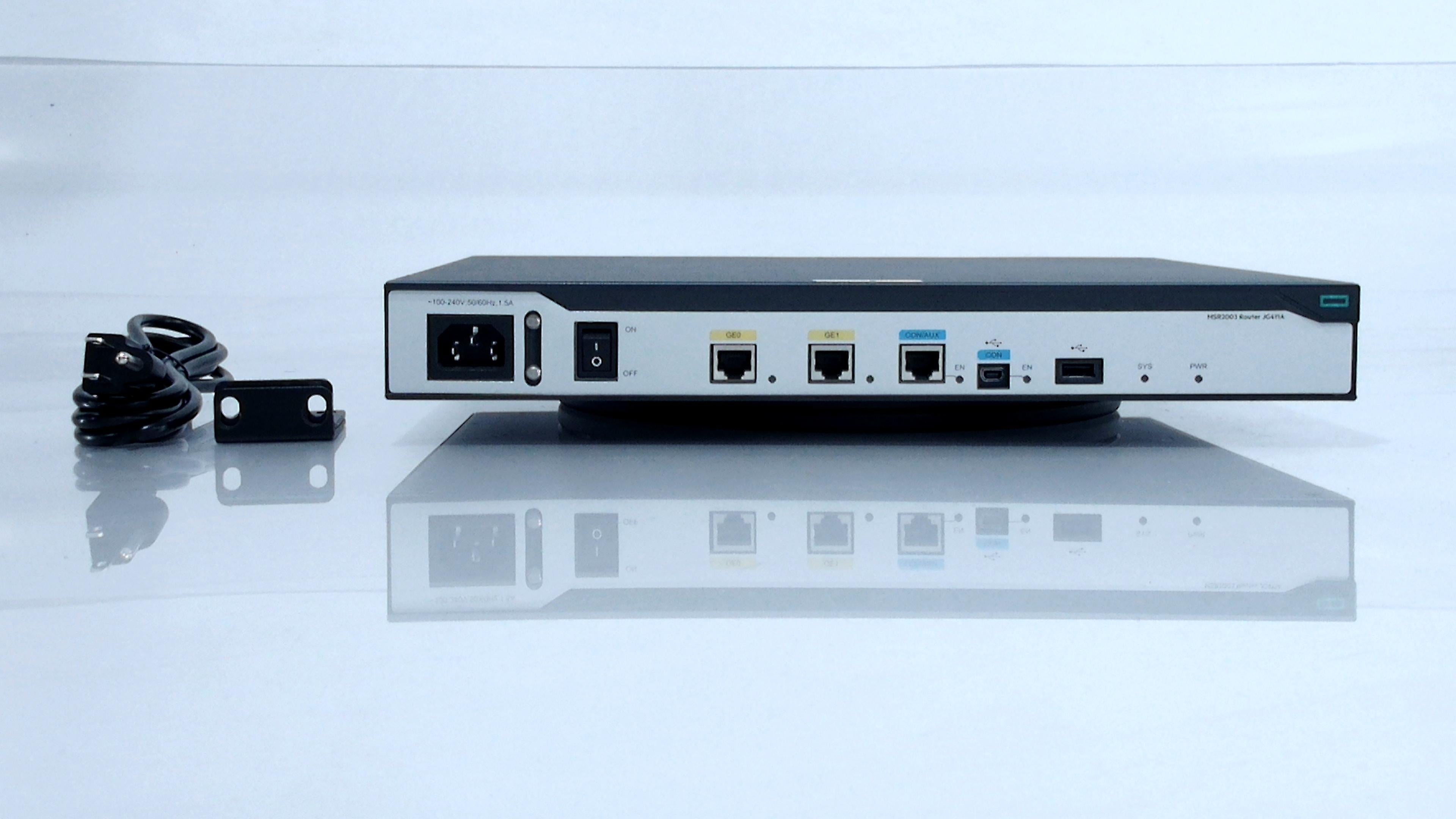 HPE MSR2003 AC Router, Black (Certified Refurbished) – Inteleca