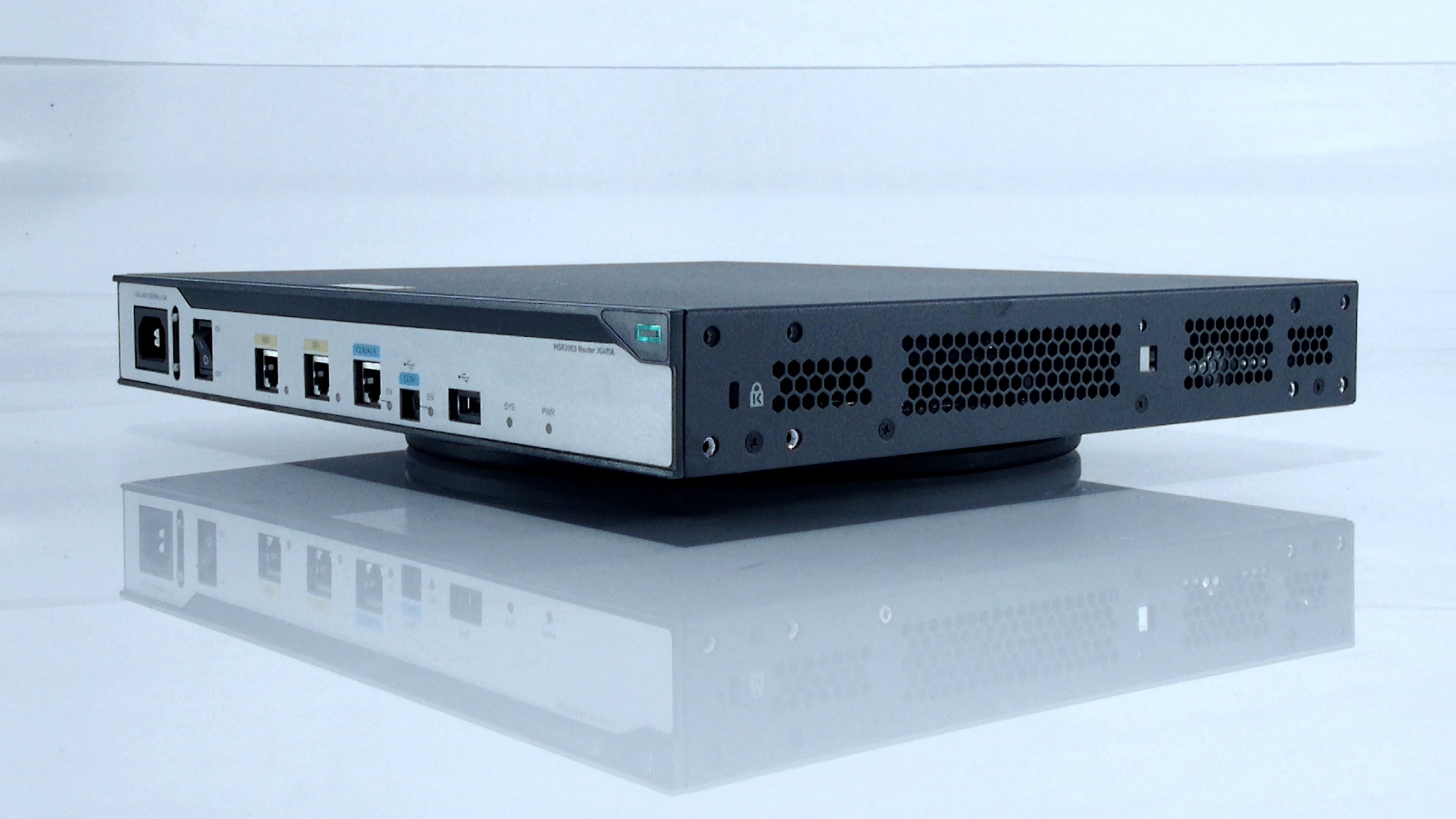 HPE MSR2003 AC Router, Black (Certified Refurbished) – Inteleca