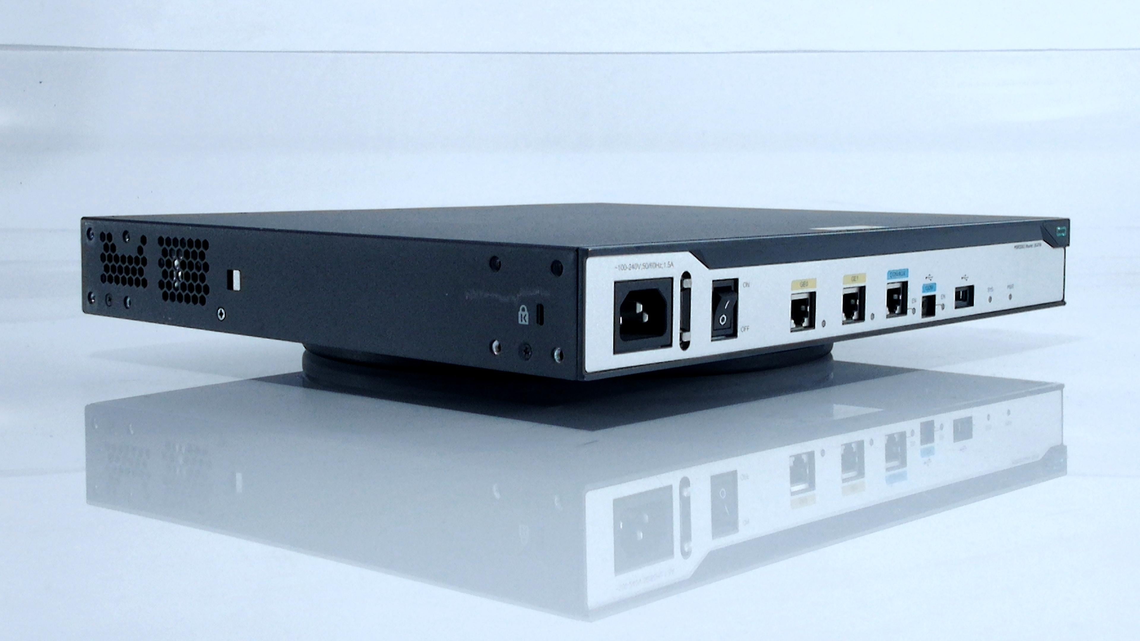 HPE MSR2003 AC Router, Black (Certified Refurbished) – Inteleca