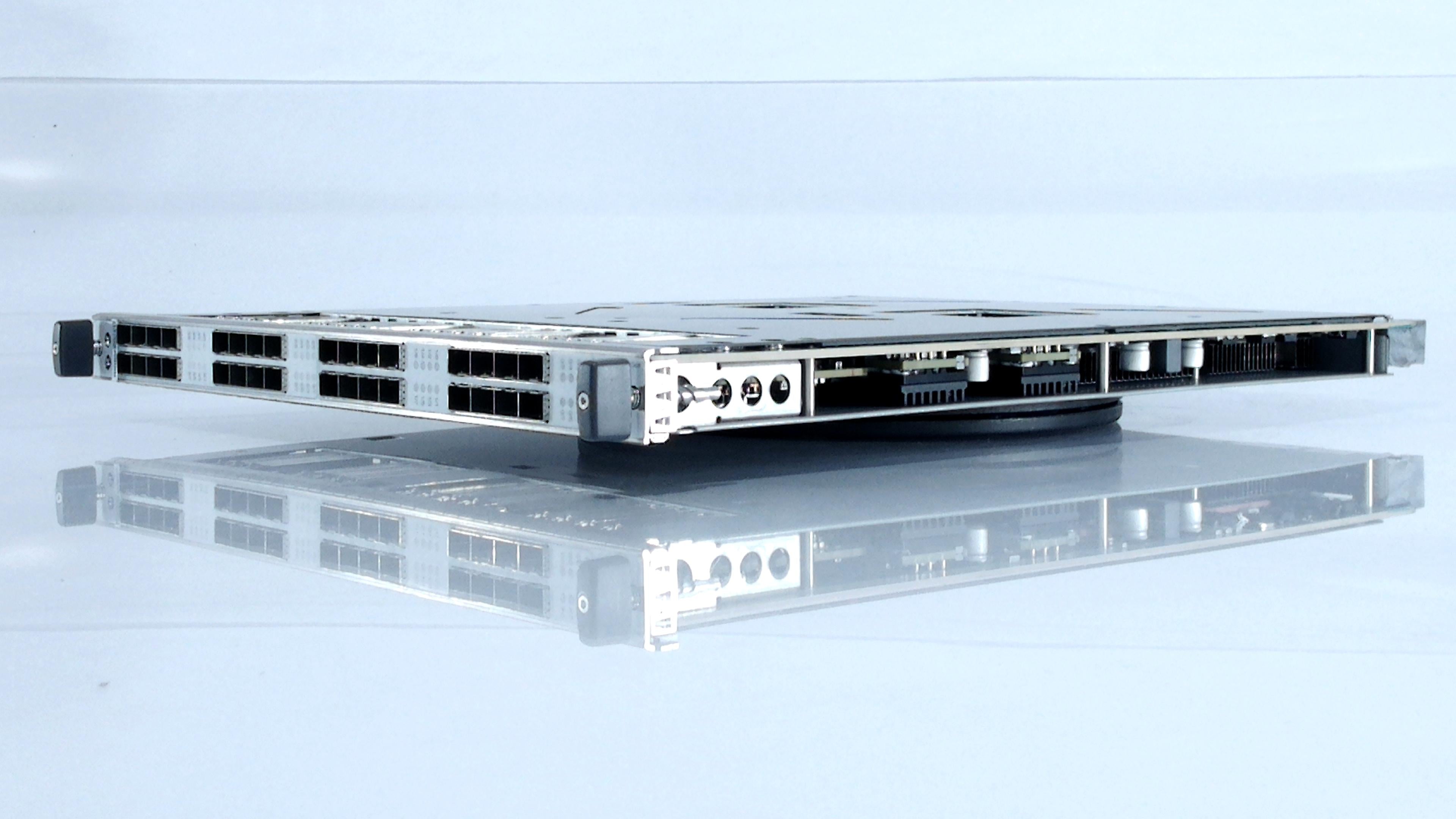Juniper MPC4E-3D-32XGE-SFPP 32x 10GB SFP+ Router Line Card, Silver (Ce ...
