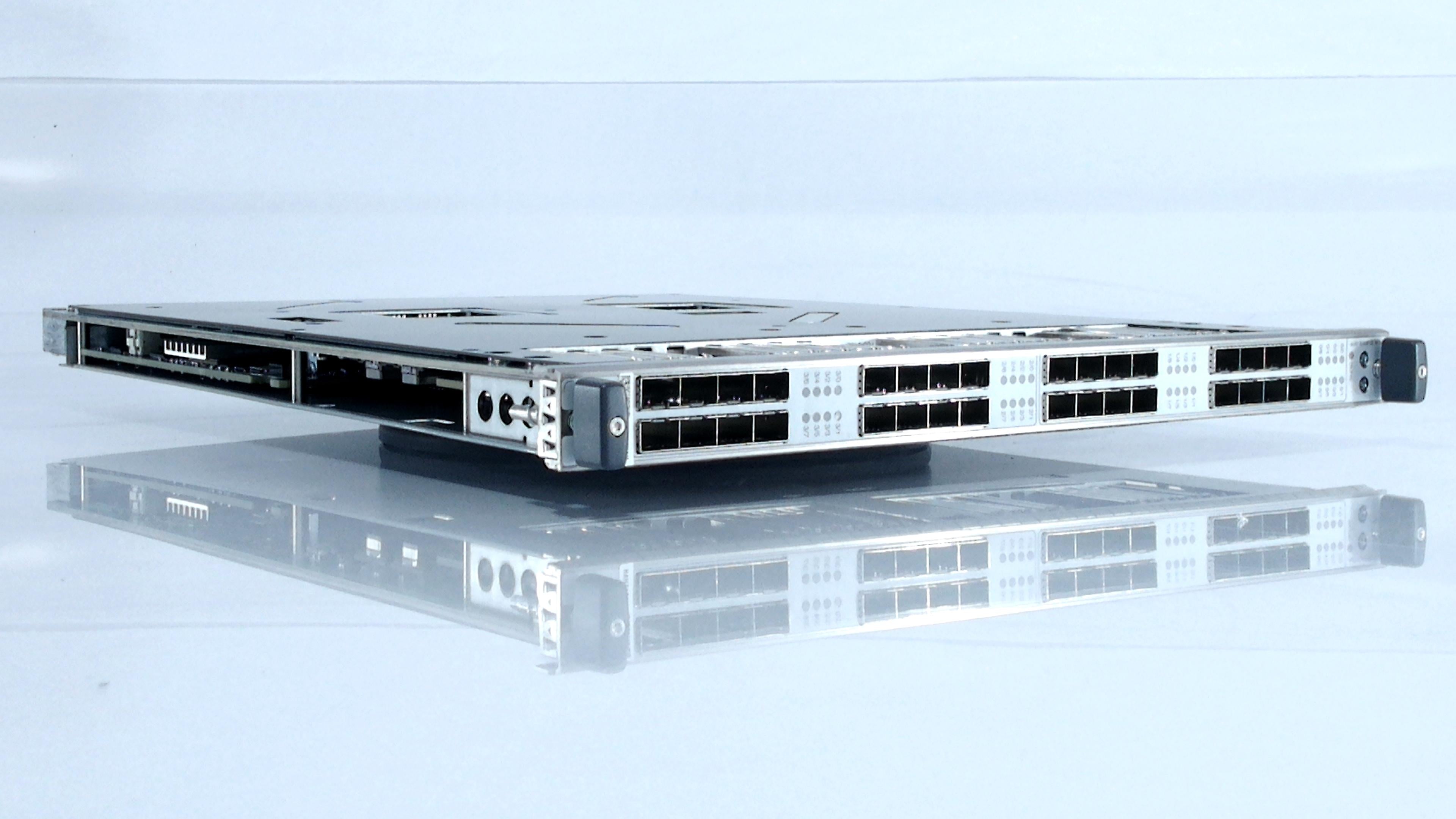 Juniper MPC4E-3D-32XGE-SFPP 32x 10GB SFP+ Router Line Card, Silver (Certified Refurbished)