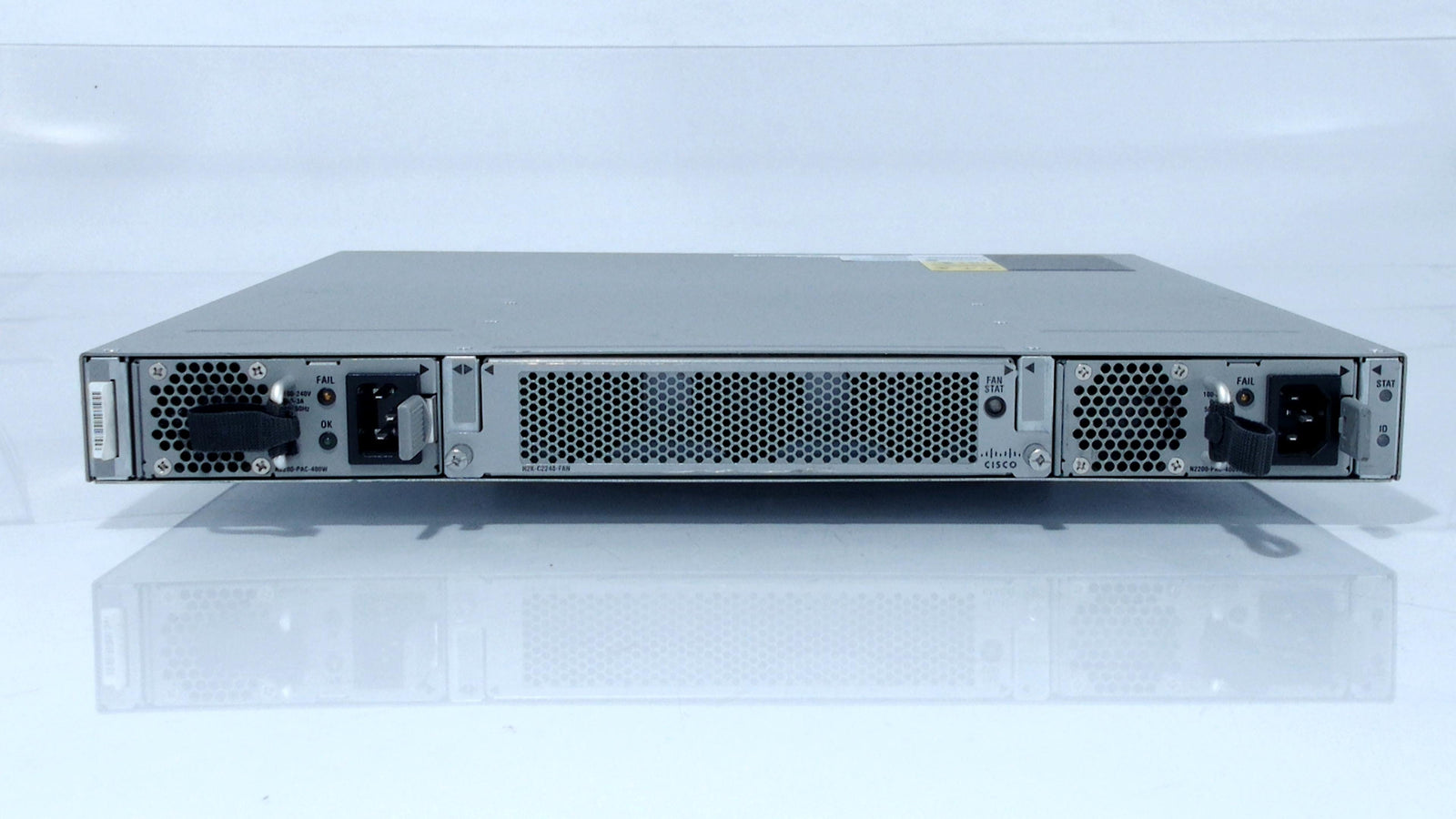 CISCO N2K-C2224TP-1GE Nexus 2000 24x100/1000T+2x10GE, 2x AC PS, 1x Fan Std Airflow (Refurbished)