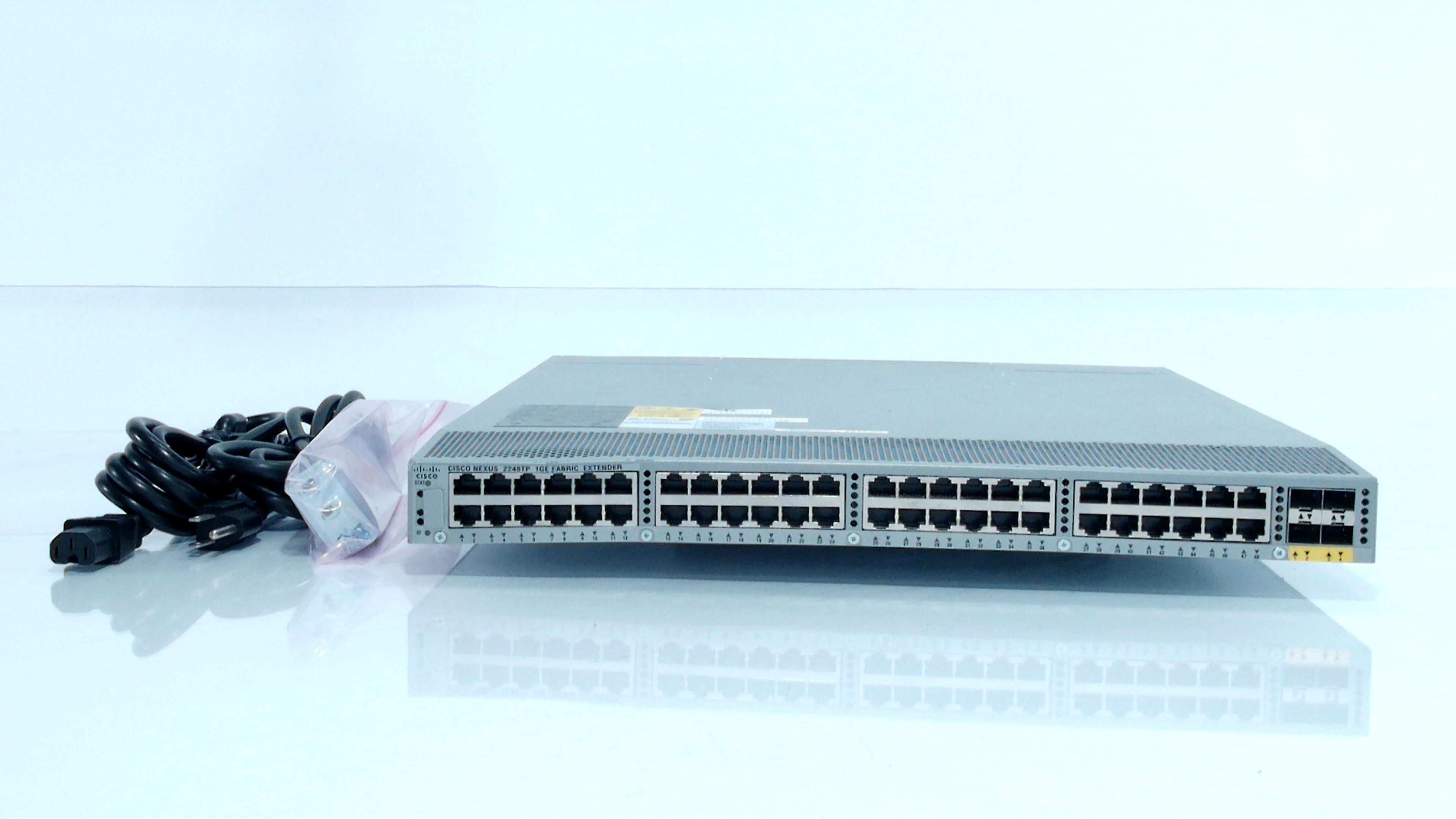 CISCO N2K-C2248TP-1GE N2K GE 2PS 1 FAN MOD 48X100/1000-T (Scratch and ...