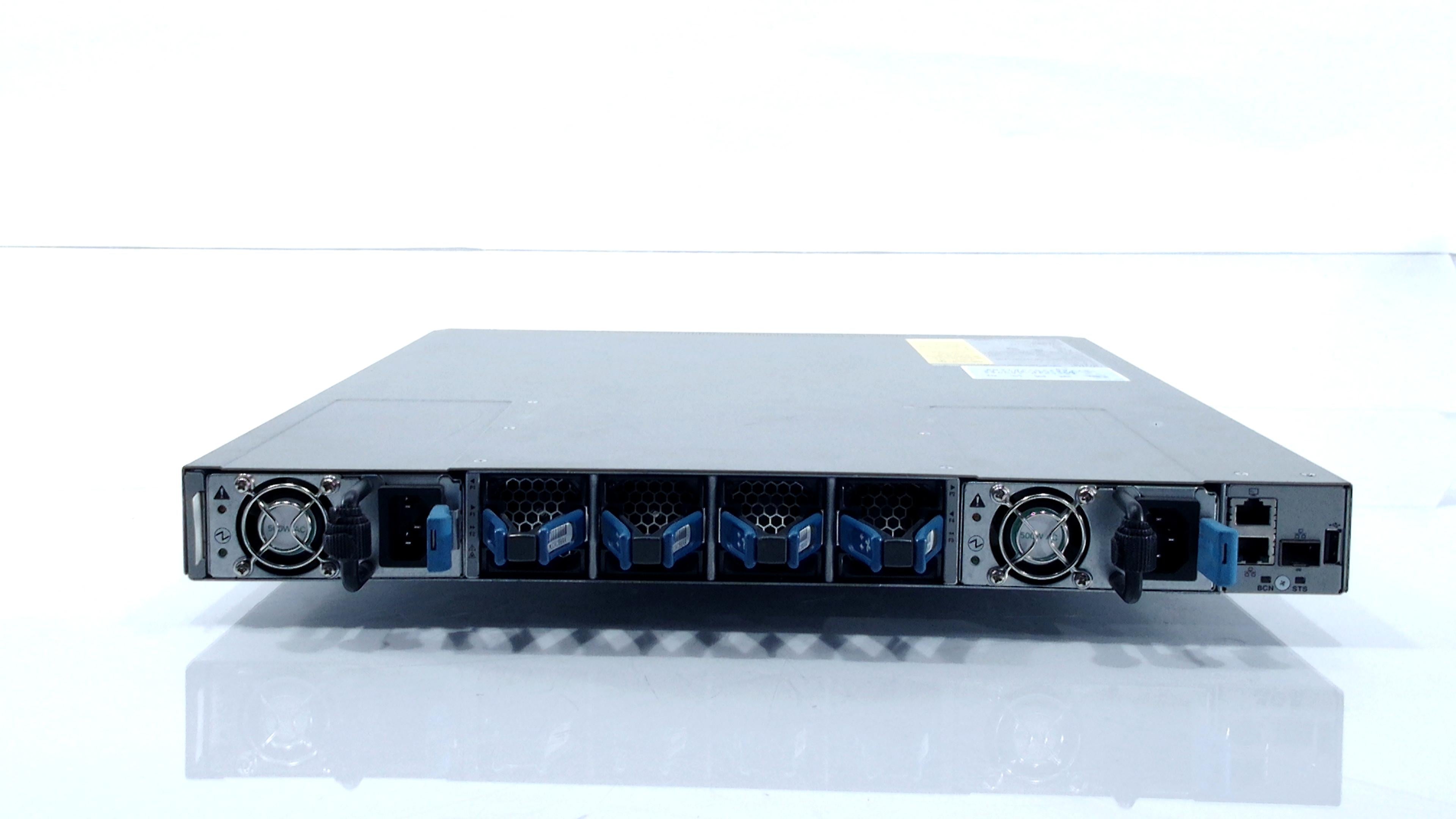 Cisco N9K-C93180LC-EX 32-Port 100Mbps SFP 1U Specialty Switch, Silver (New Open Box)