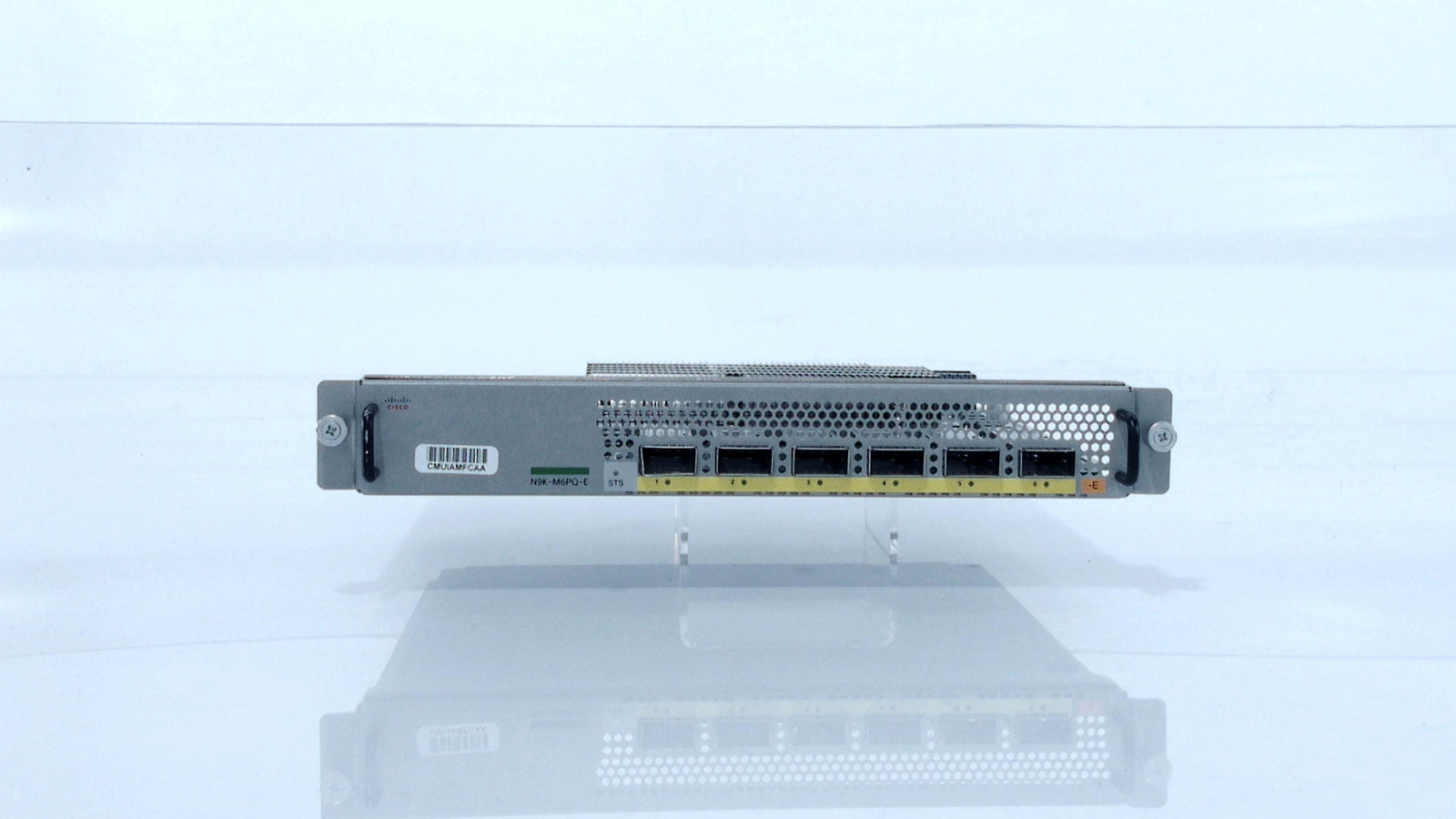 Cisco N9K-M6PQ-E Nexus 9300 6-Ports 40G QSFP Module (Refurbished)