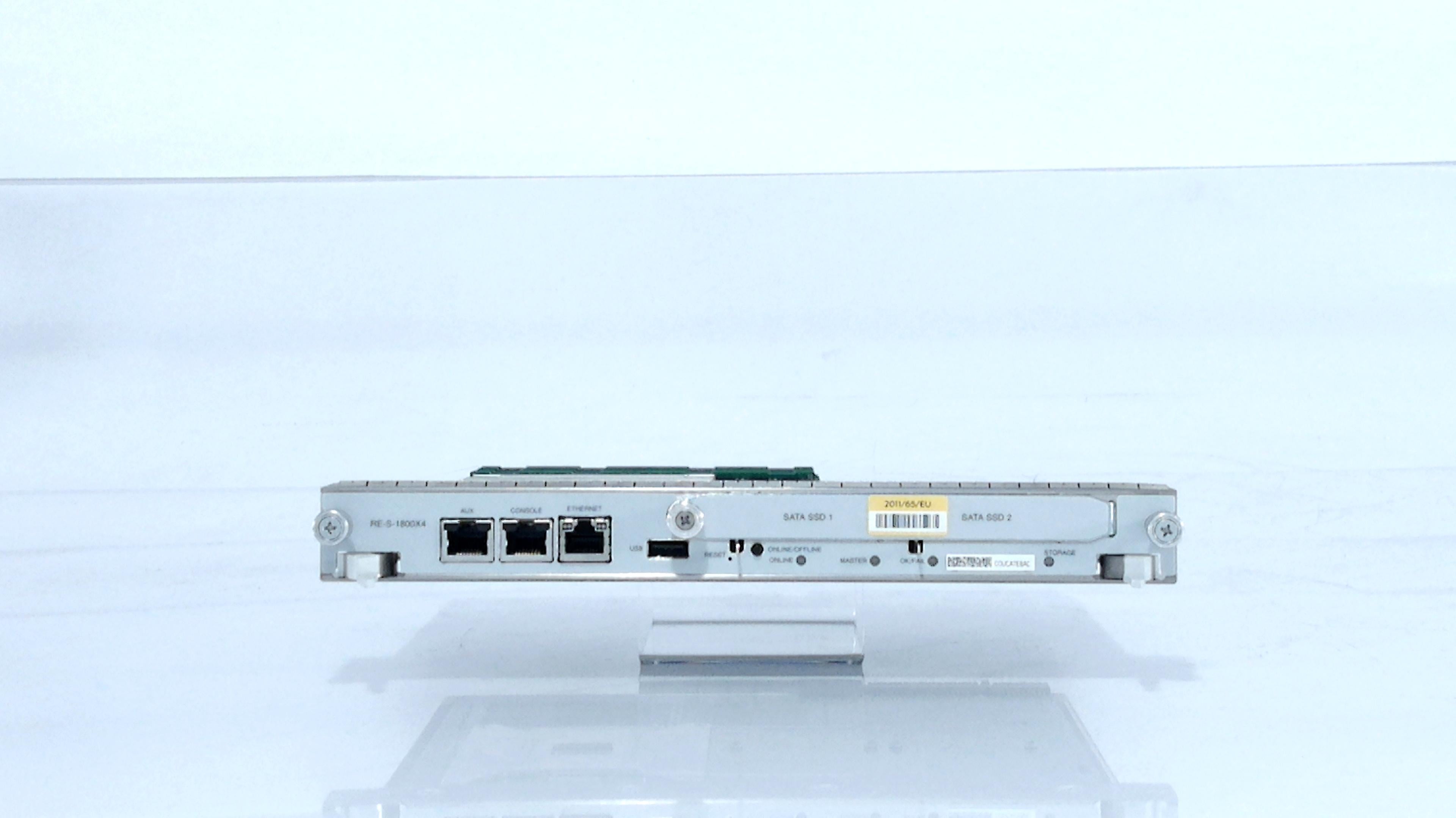 Juniper Networks RE-S-1800X4-16G-SREF Wired,Silver(Certified Refurbished)