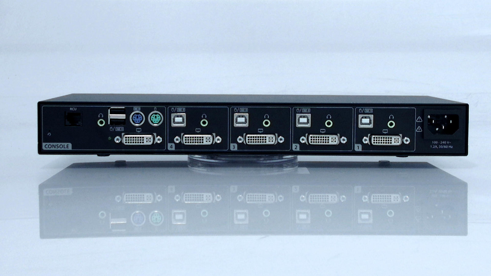 vertiv cybex sc840 Vertiv Sc840-001 4-Port 100Mbps RJ45 Desktop Specialty Switch, Black