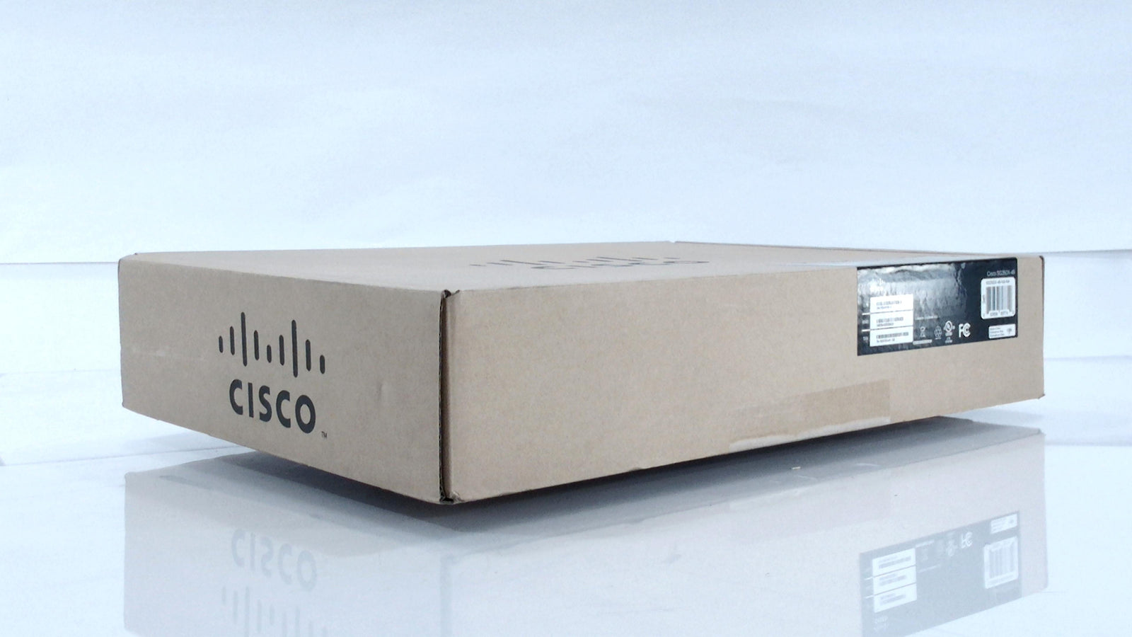 Cisco SG350X-48-K9-NA 48-Port 100Mbps RJ45 1U Specialty Switch, Silver