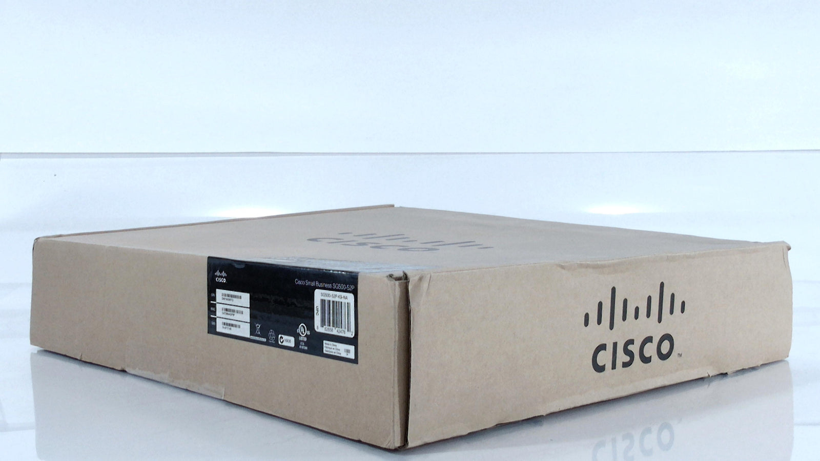 CISCO SG500-52P-K9-NA 52P 52-port Gigabit POE Stackable Managed Switch