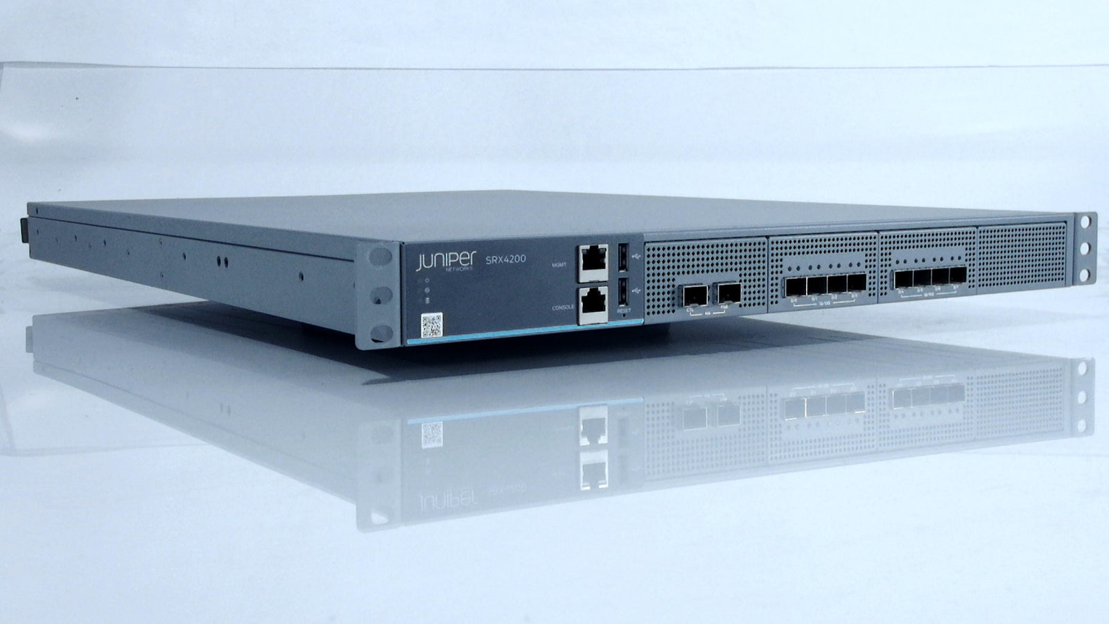 Juniper SRX4200-SYS-JB-DC SRX4200 Services Gateway w/ 8x10GE, 2x DC, 4x FAN & JSB OS (Certified Refurbished)