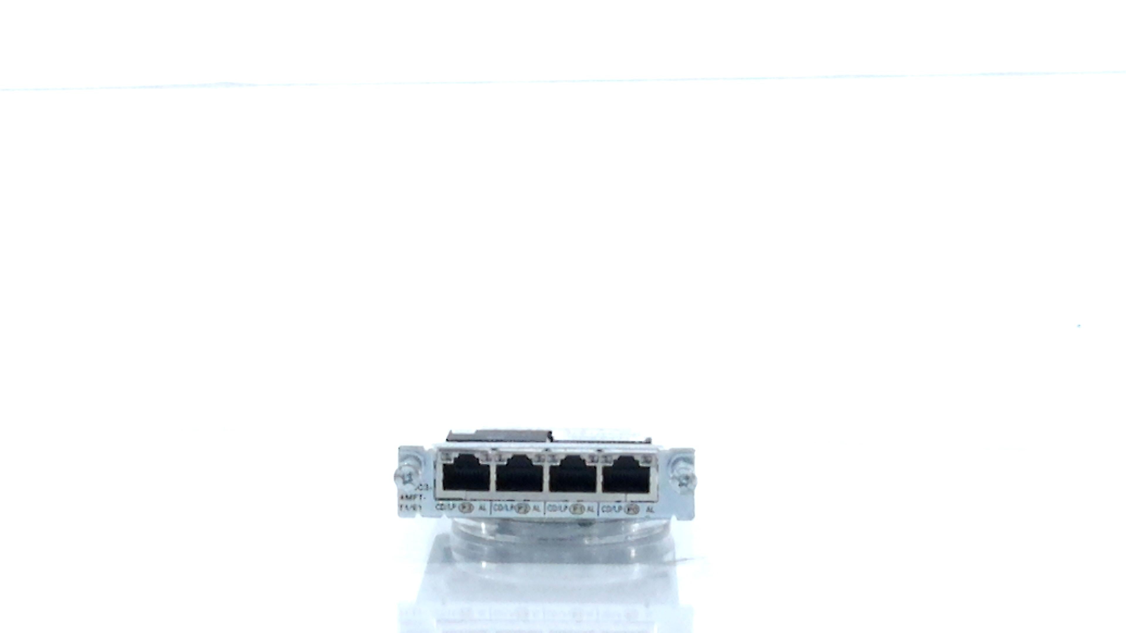 Cisco VWIC3-4MFT-T1/E1 4 Port Switch (Certified Refurbished)