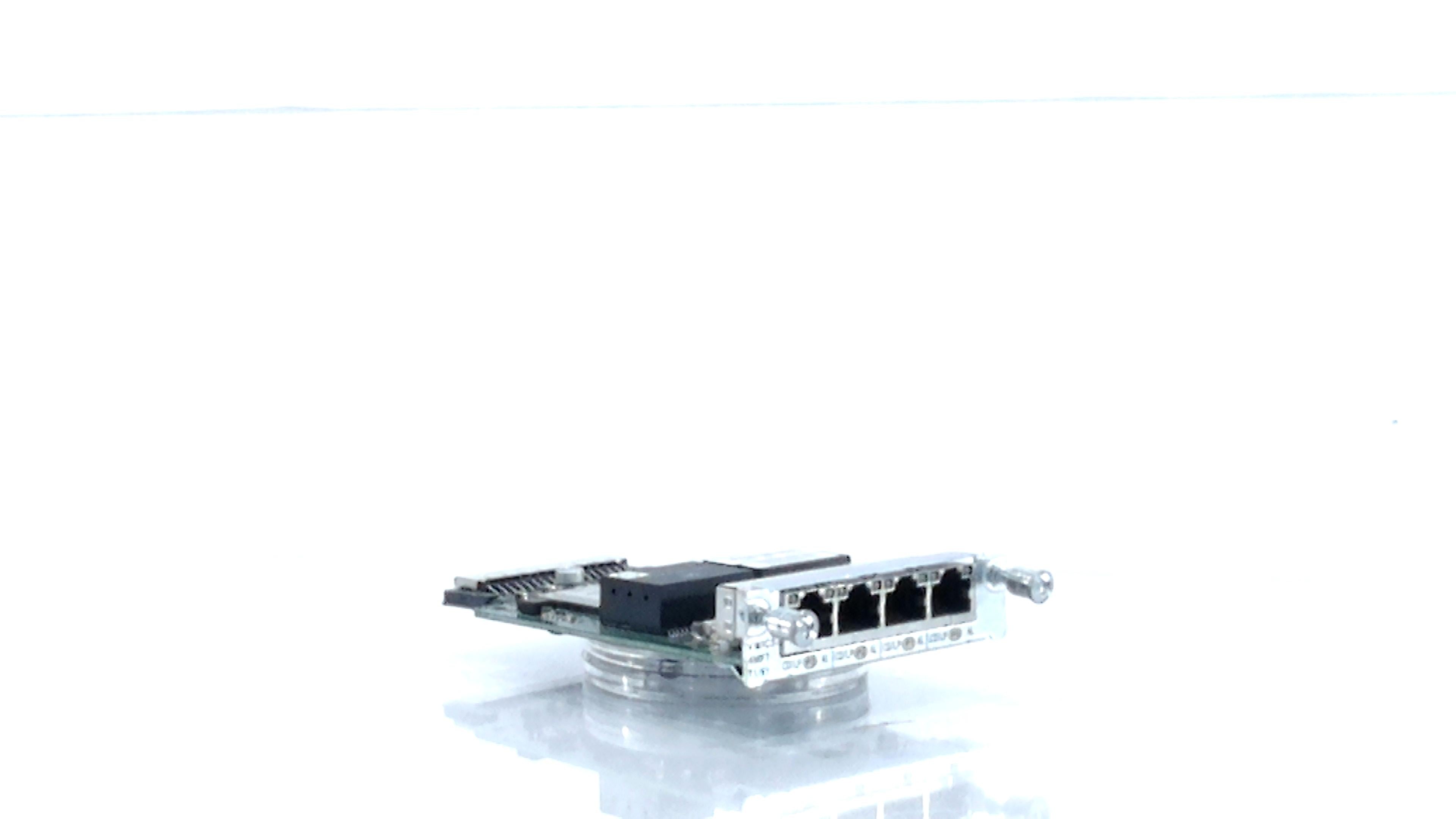 Cisco VWIC3-4MFT-T1/E1 4 Port Switch (Certified Refurbished)