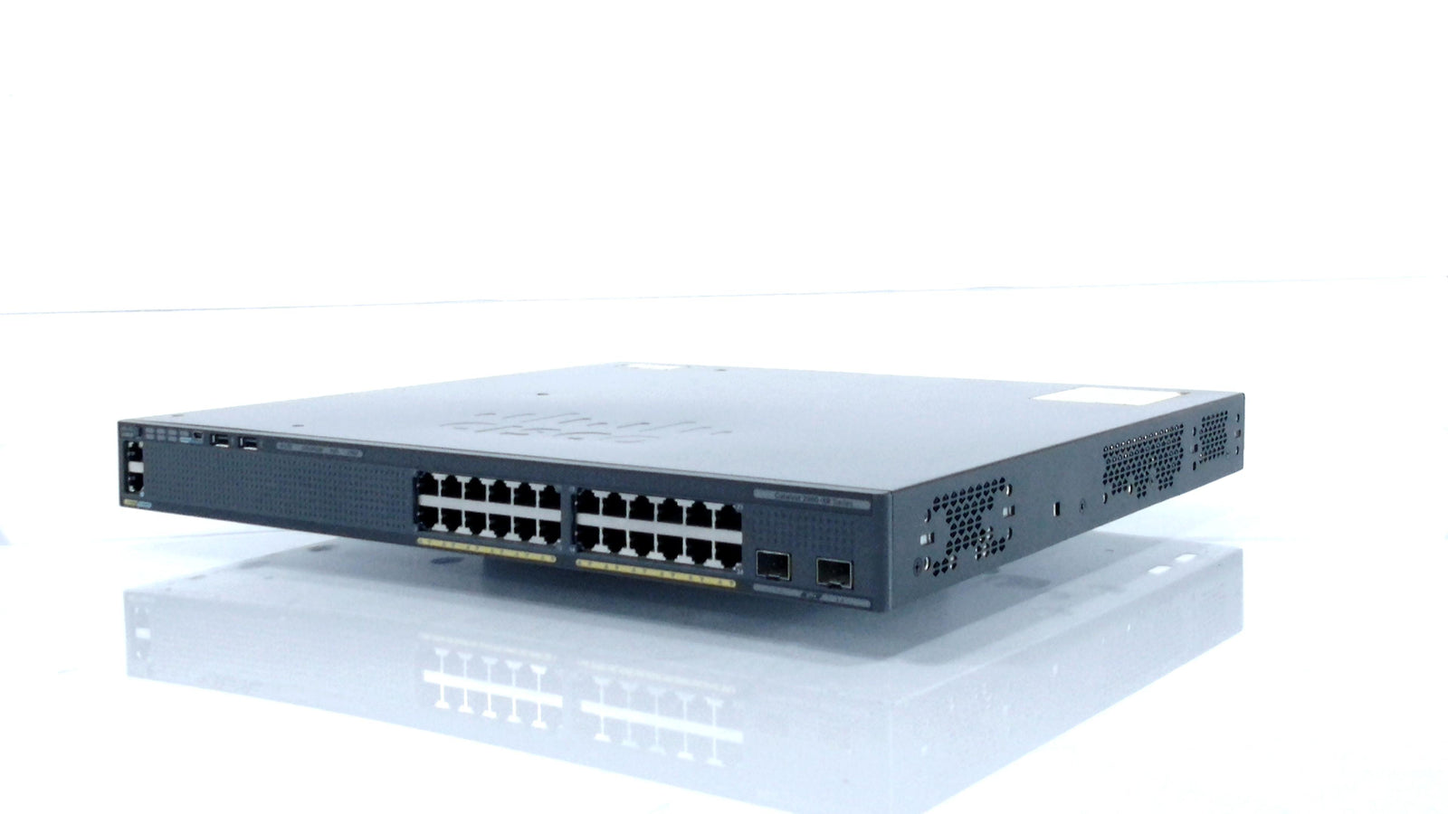 CISCO WS-C2960XR-24PD-I Catalyst 2960-XR 24 GigE PoE 370W, 2 x 10G SFP+, IP Lite